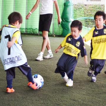 【アルバイト】船橋市の”楽しい”サッカーコーチ募集！