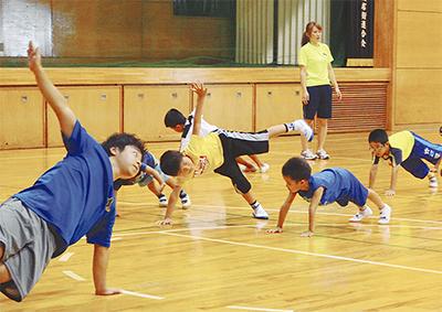 【アルバイト】子どもの能力開発を一緒にやりませんか？運動教室コーチ募集！