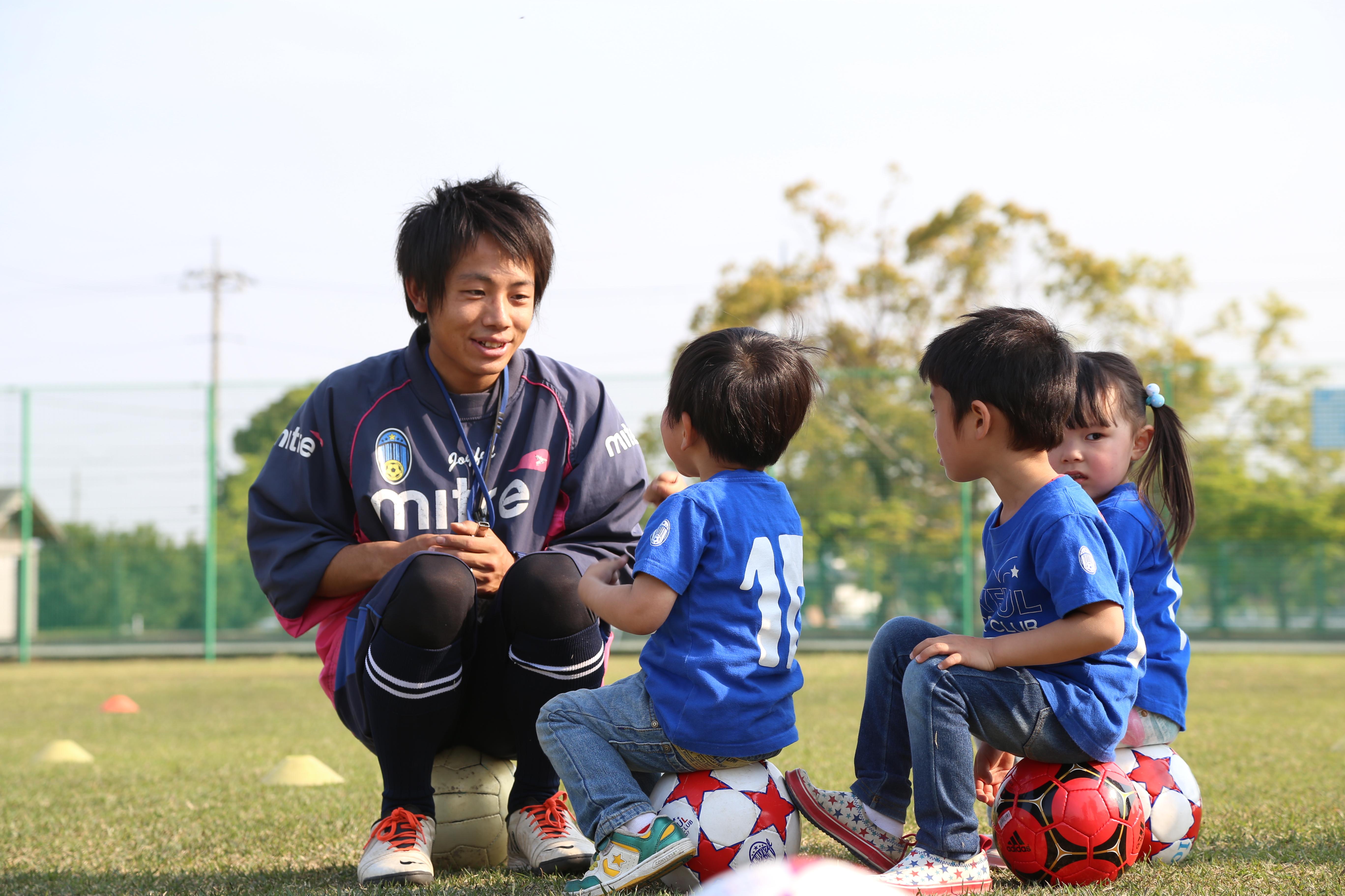 【正社員】JOYFUL山梨サッカークラブコーチ募集！！