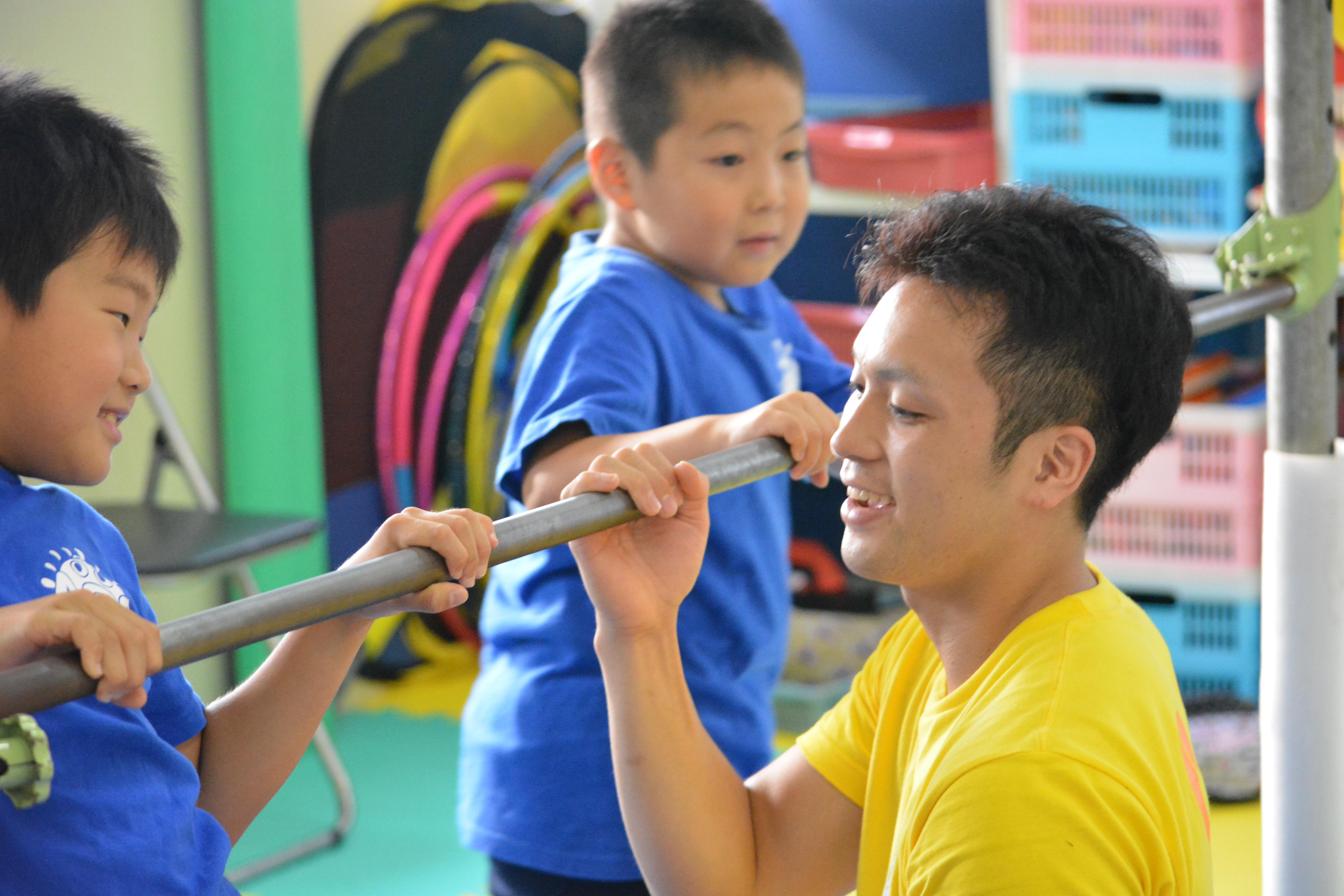 【正社員】子ども体操教室のお手伝い♪(未経験歓迎)