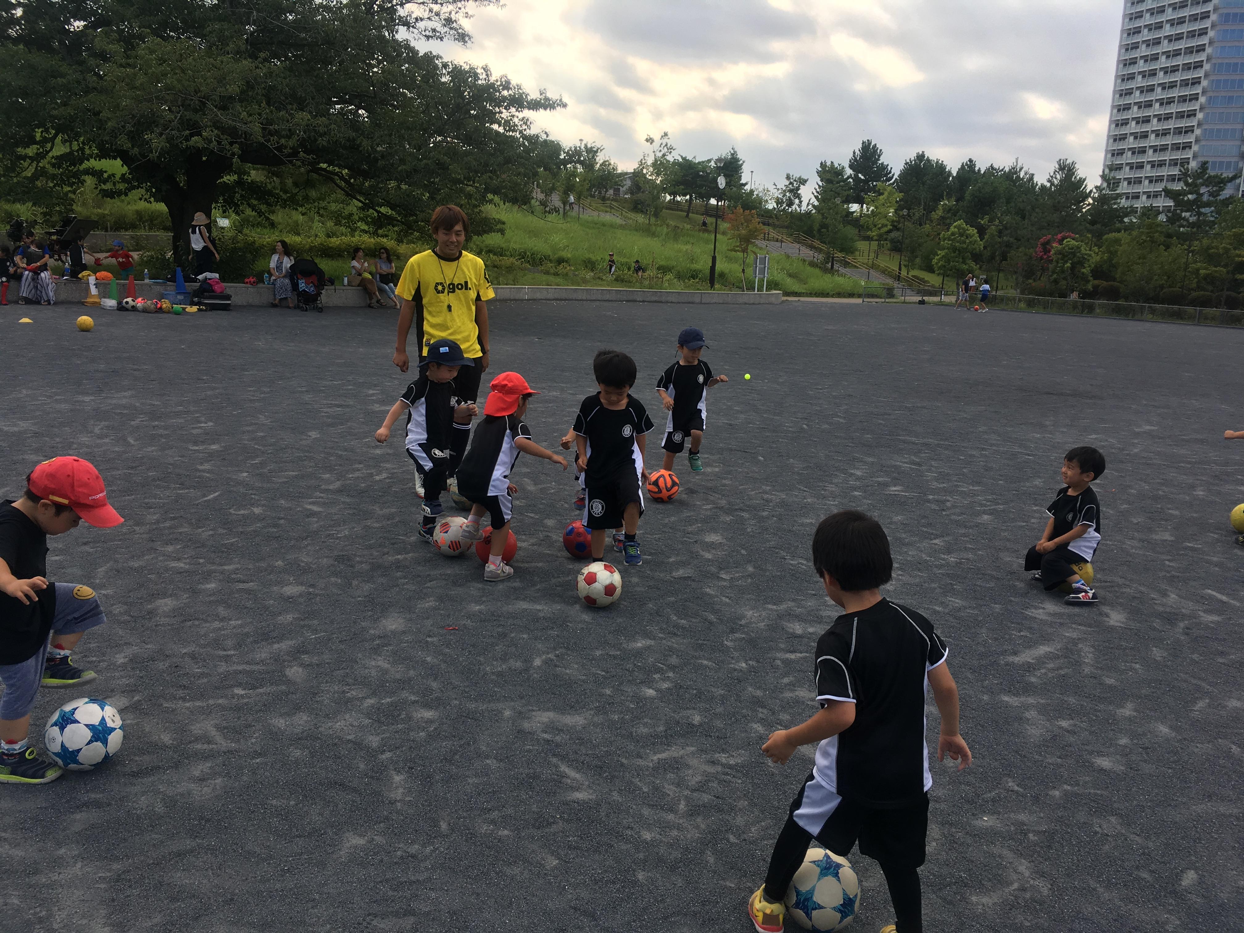 世田谷地区サッカースクール先生(コーチ)　アルバイト募集！