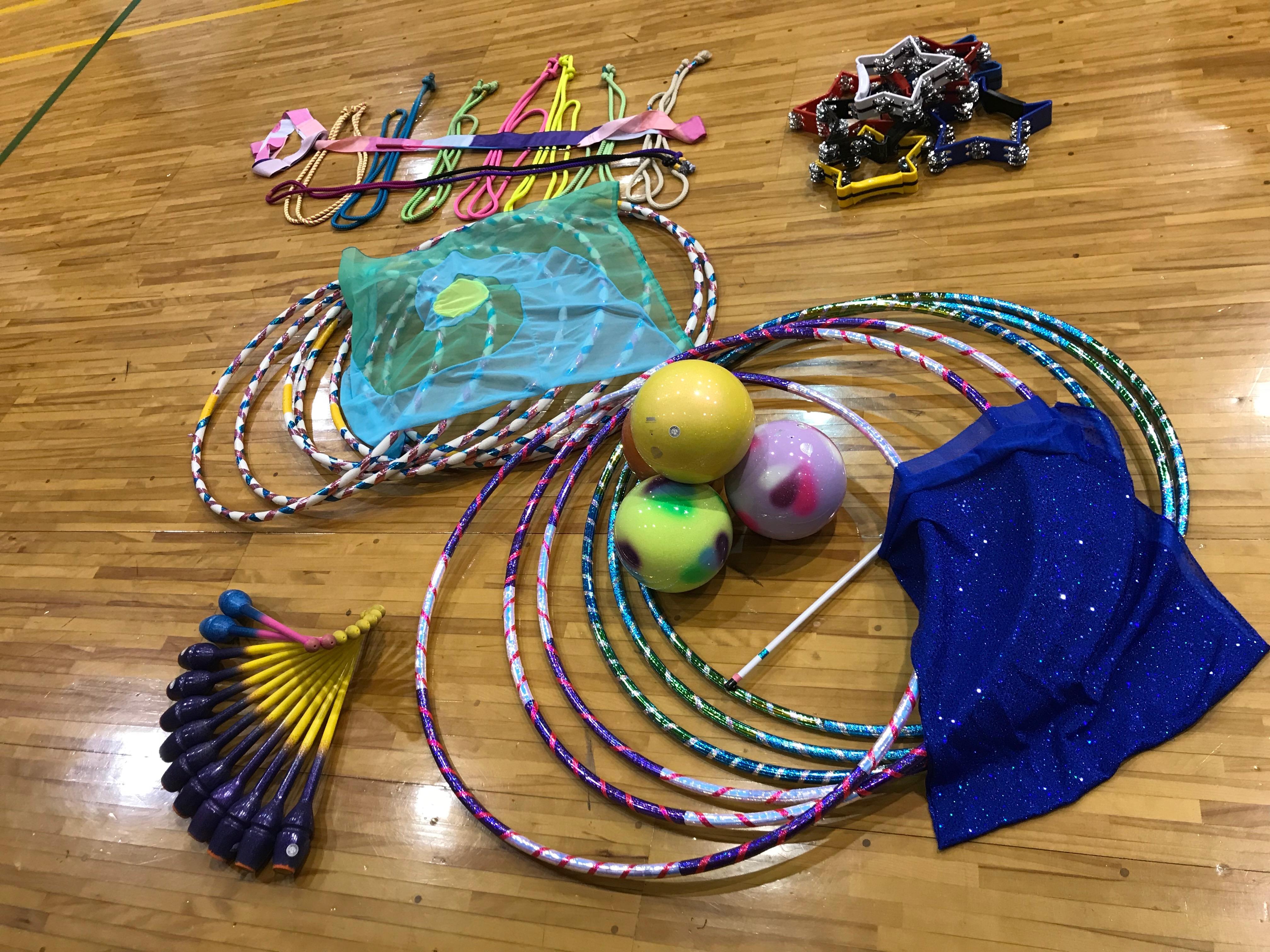 幼児から選手までの新体操教室！新体操指導員　募集！