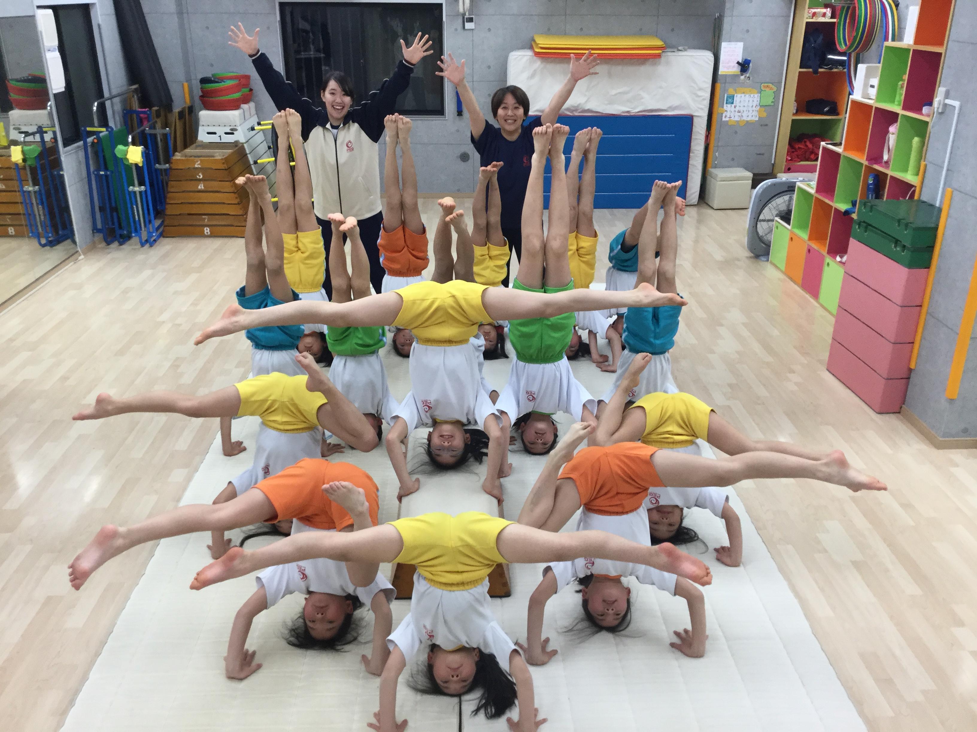 【アルバイト】子供体操教室インストラクター補助募集！