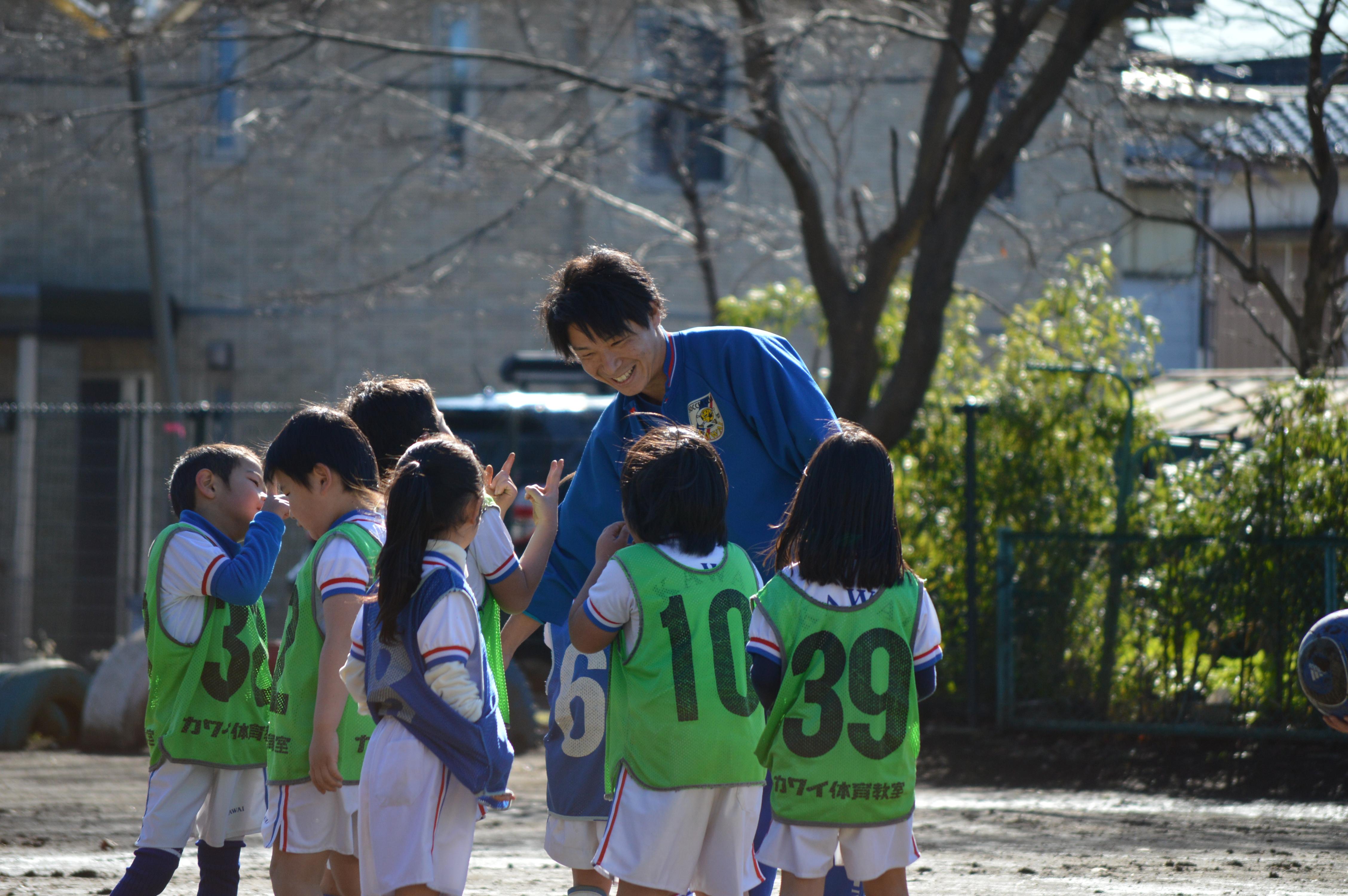 子どものサッカー教室インストラクター指導アシスタント募集！