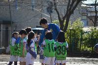 子どものサッカーインストラクターアシスタント募集！上土棚中スタッフ求人