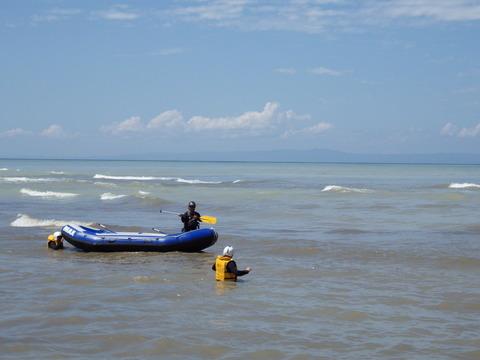 黒部川はゴールが海なんてことも！