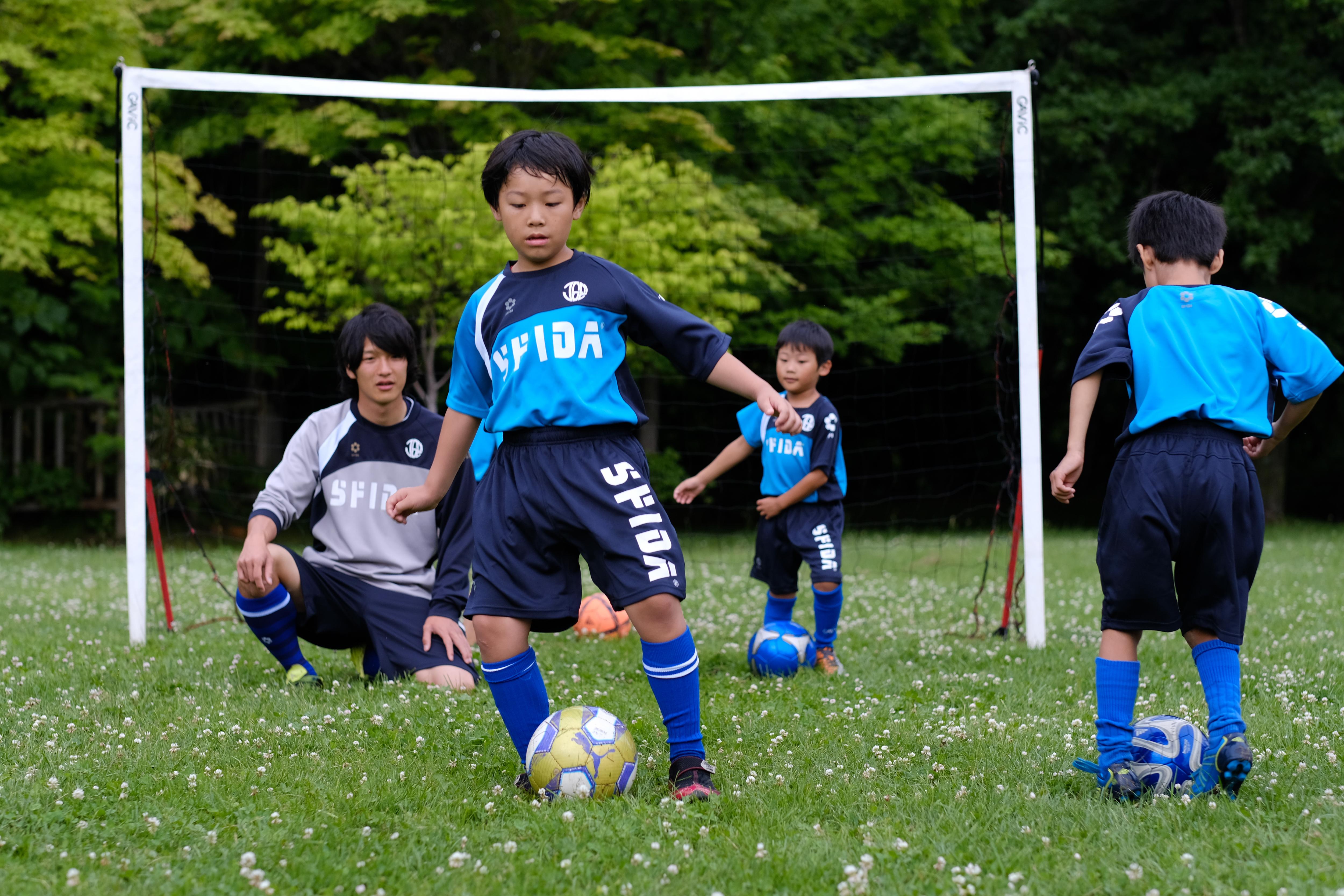 目標に向かって挑戦したい新卒募集 サッカースクール運営管理者 スポーツ サッカー業界の求人情報 アルバイトを探すならスポキャリ