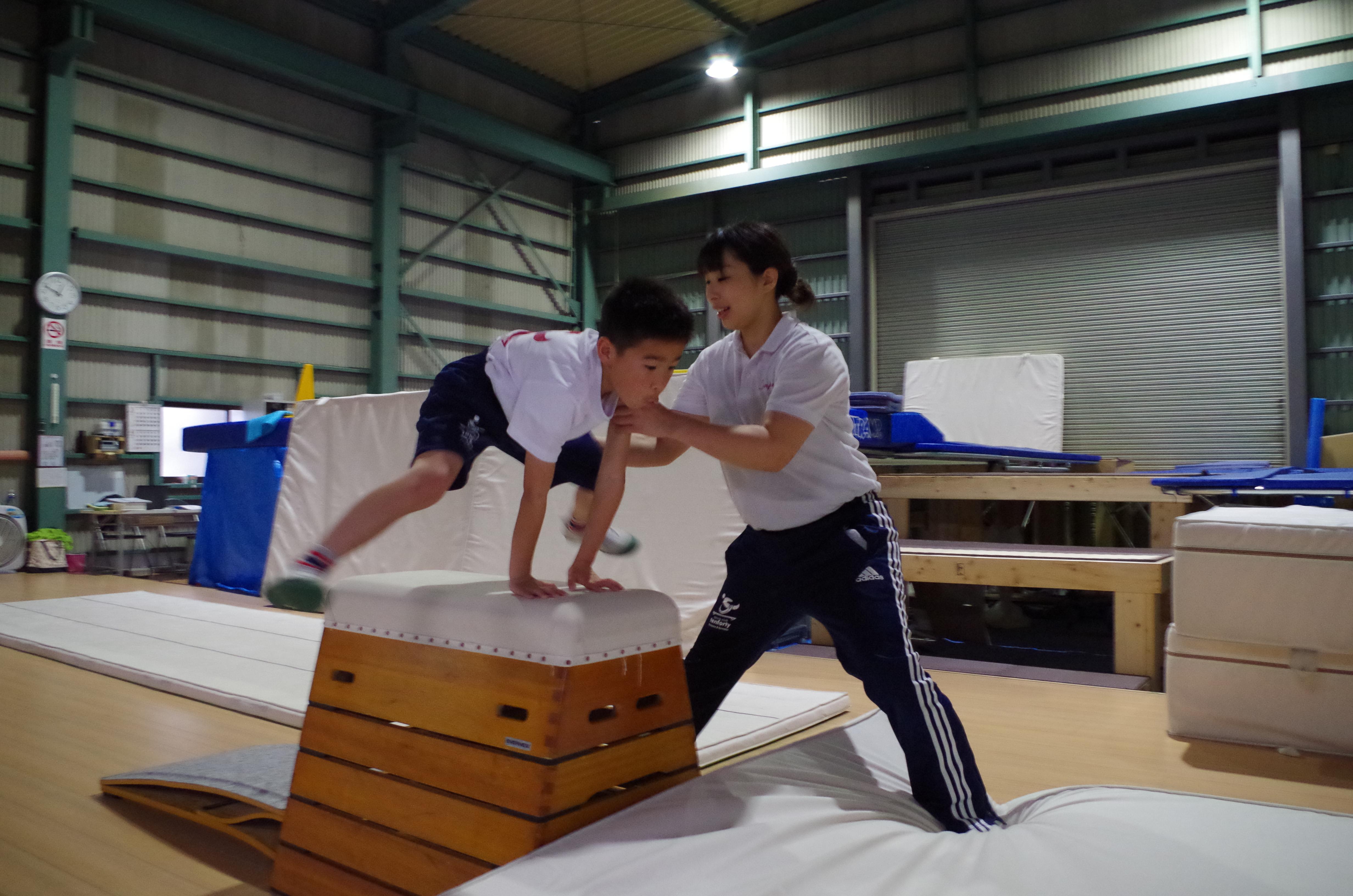 【アルバイト】体操＆トランポリン教室コーチ募集！【草加店】