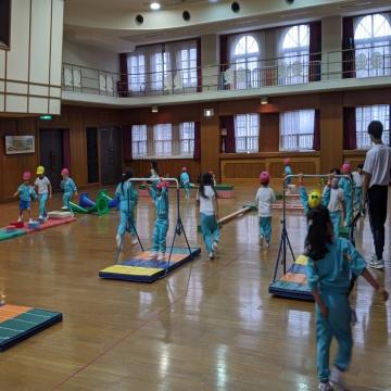 【アルバイト】子どもが好きな体操コーチ募集！