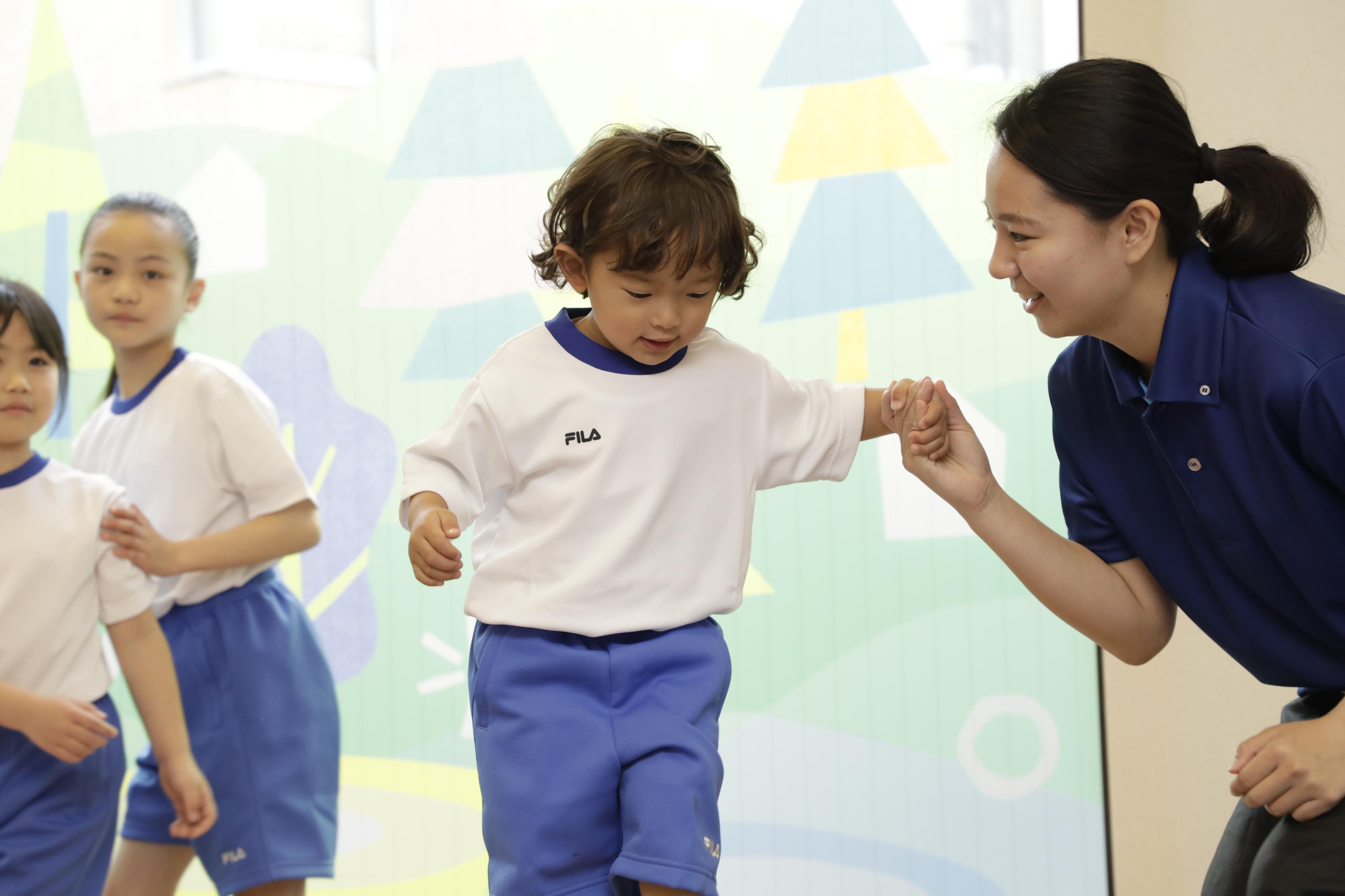 少人数制体育教室　体育指導員募集