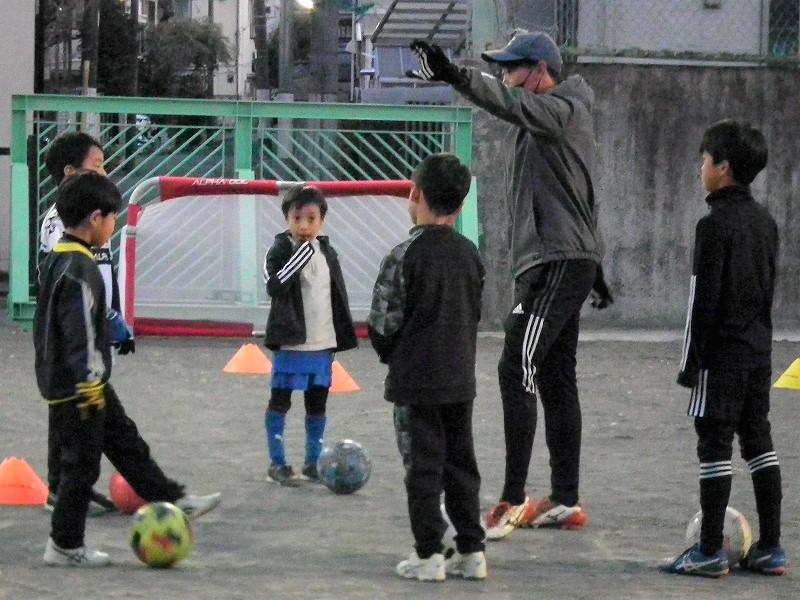 サッカースクール・クラブチームコーチングスタッフ