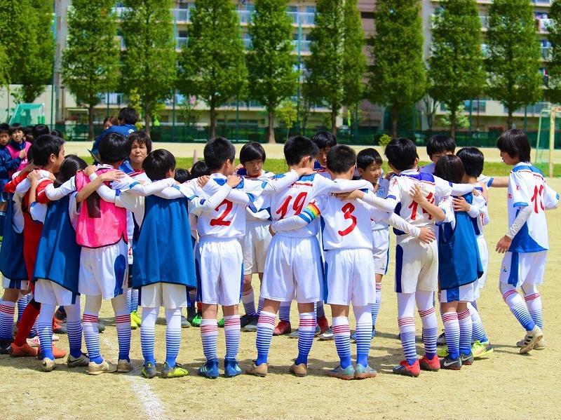 少年サッカーチーム・コーチングスタッフ