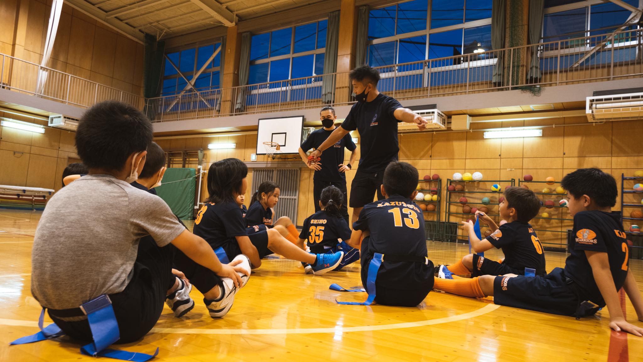 ≪未経験OK≫フラッグを通じてこどもたちの成長をサポート♪