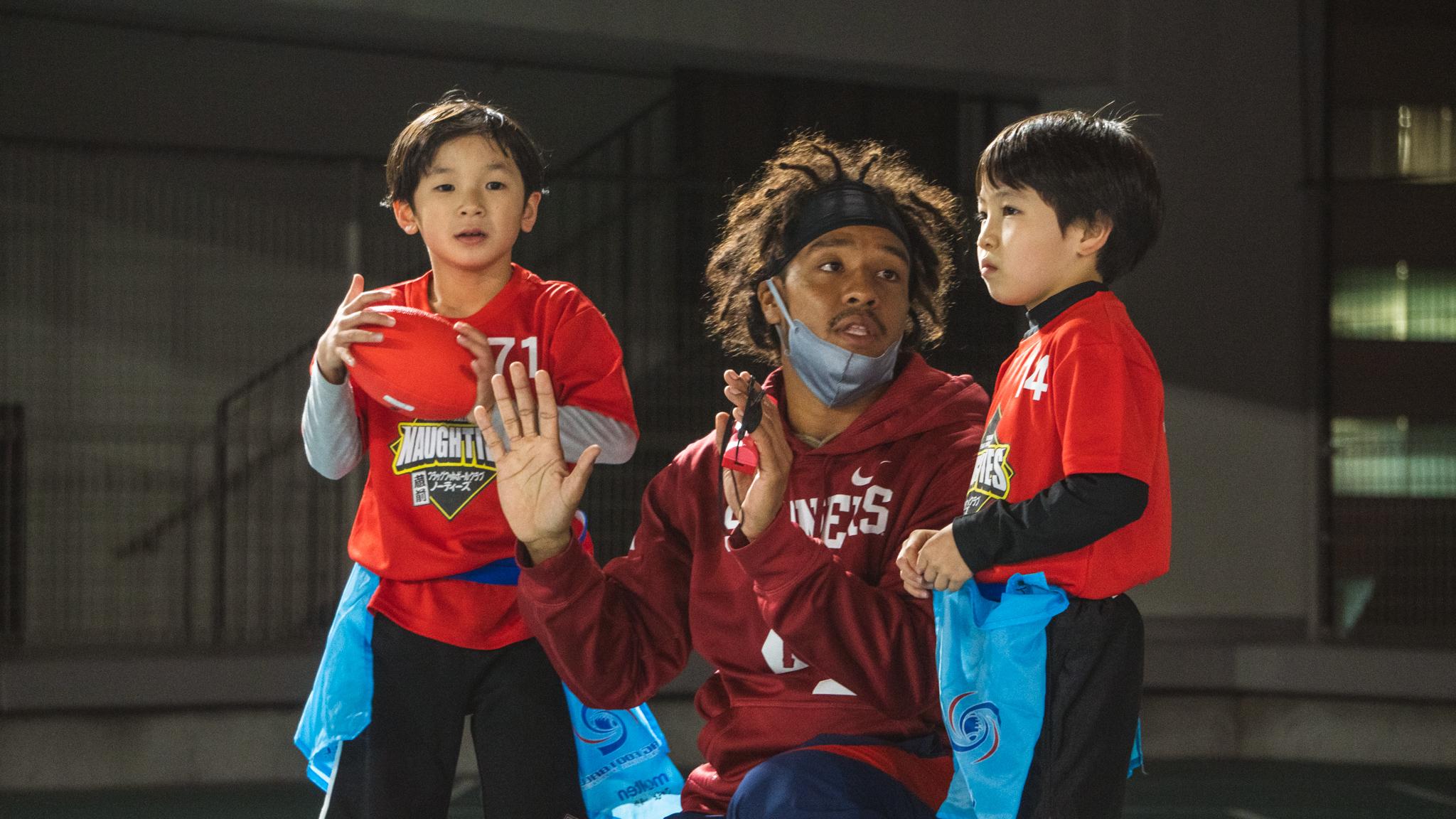 ≪未経験OK≫フラッグを通じてこどもたちの成長をサポート♪