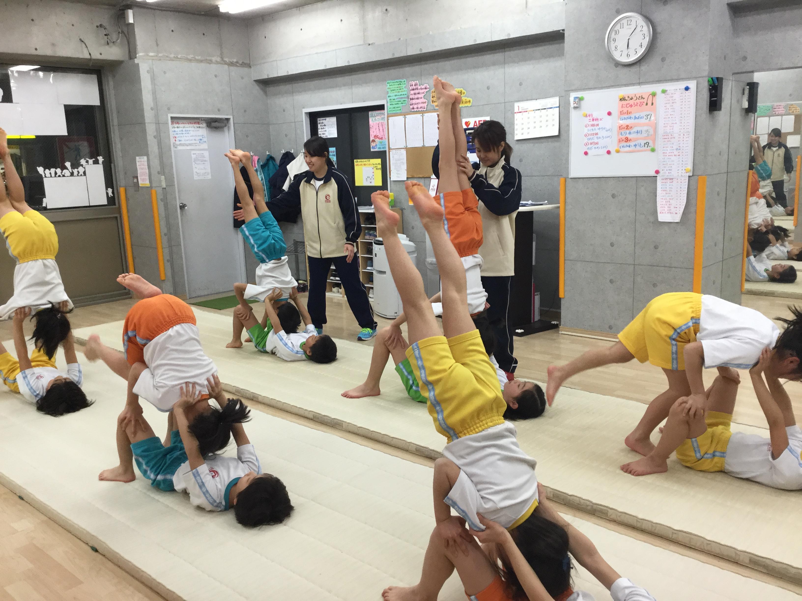 子供体操教室　アシスタント募集スタッフ求人