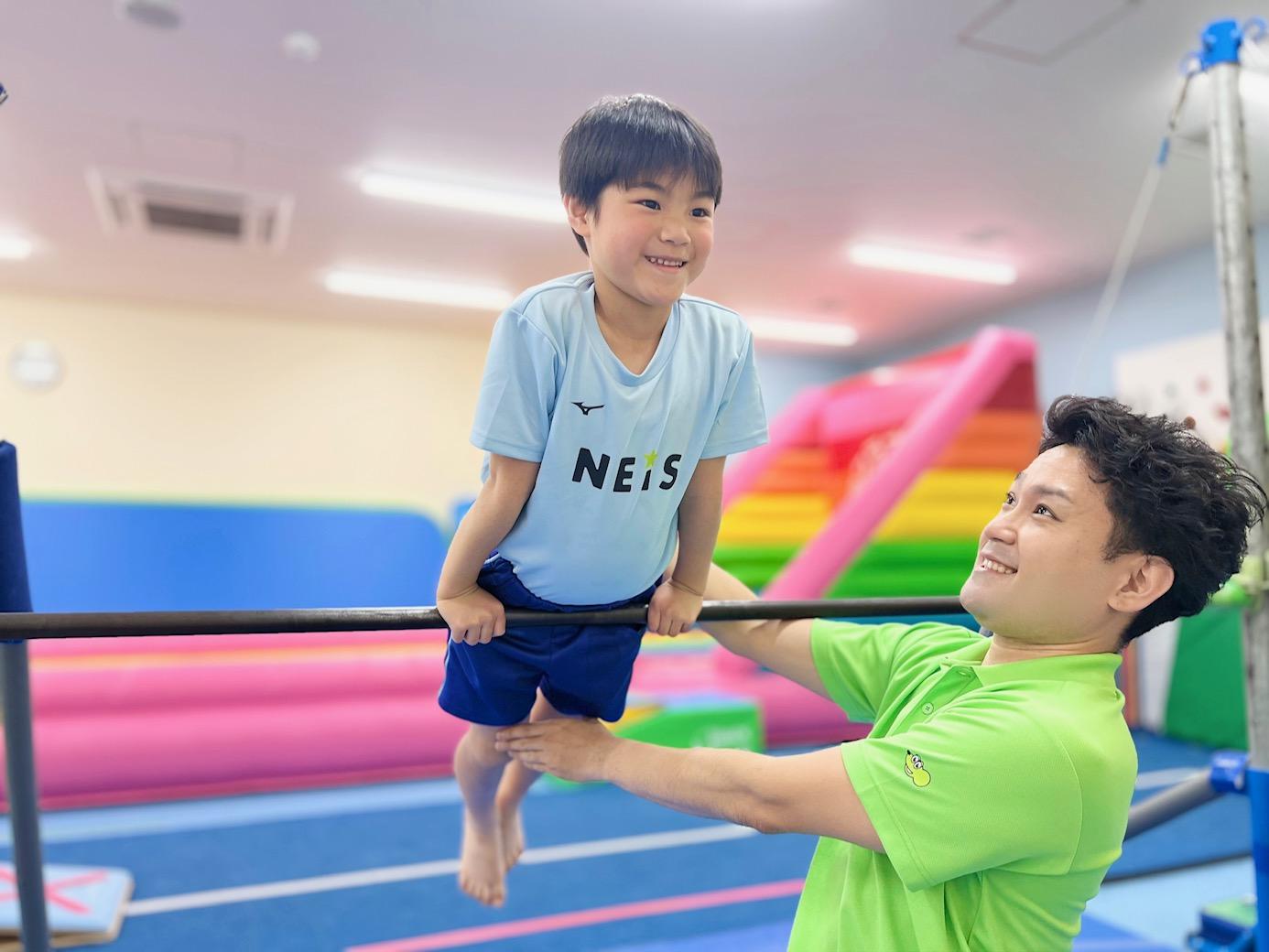 小学校体育レベルの体操講師！インストラクター募集！