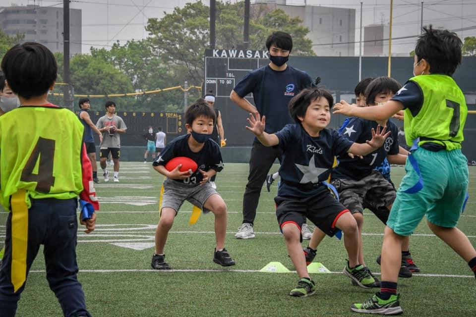 ≪未経験OK≫フラッグを通じてこどもたちの成長をサポート♪