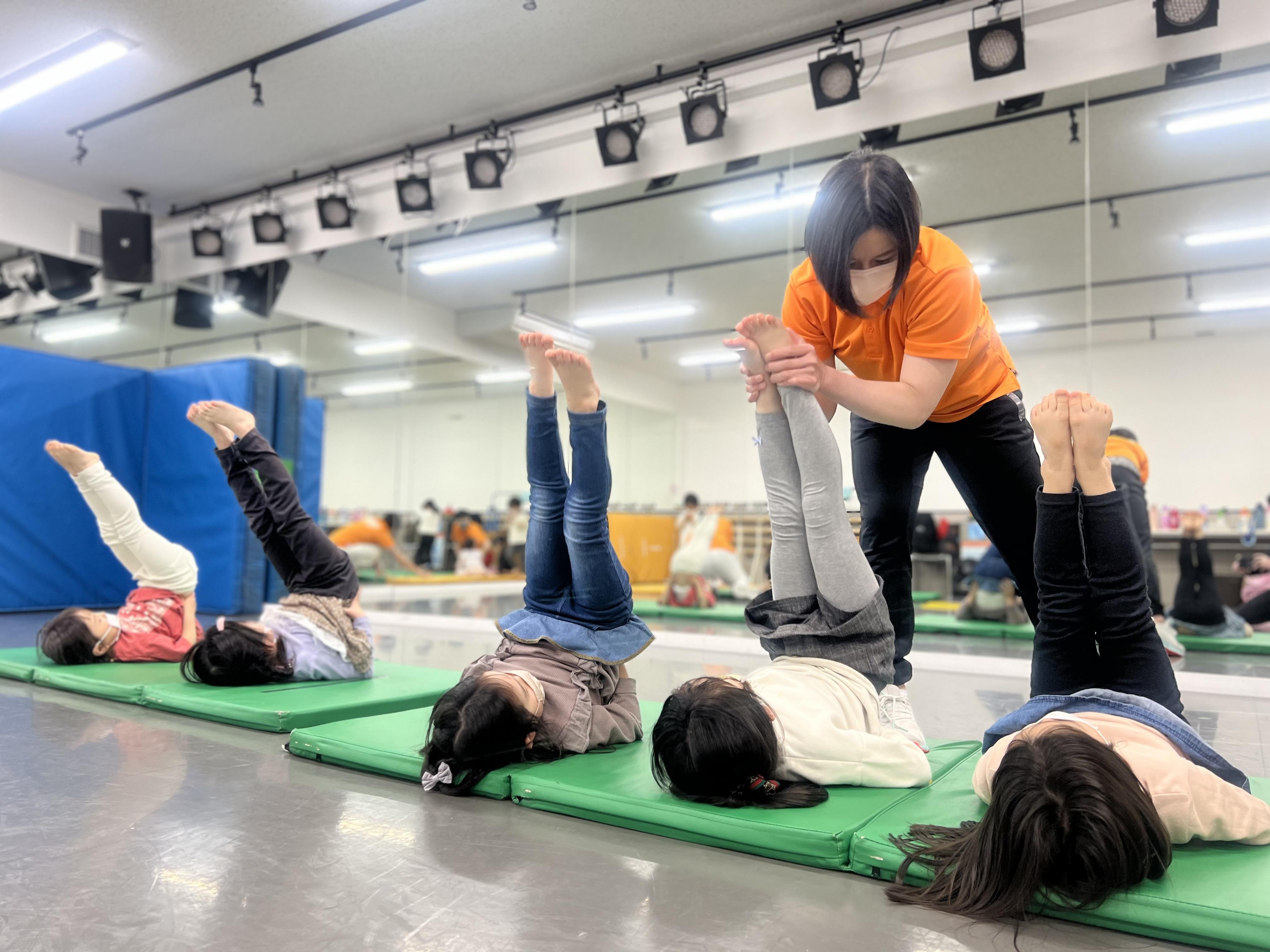 体操スクールコーチ募集