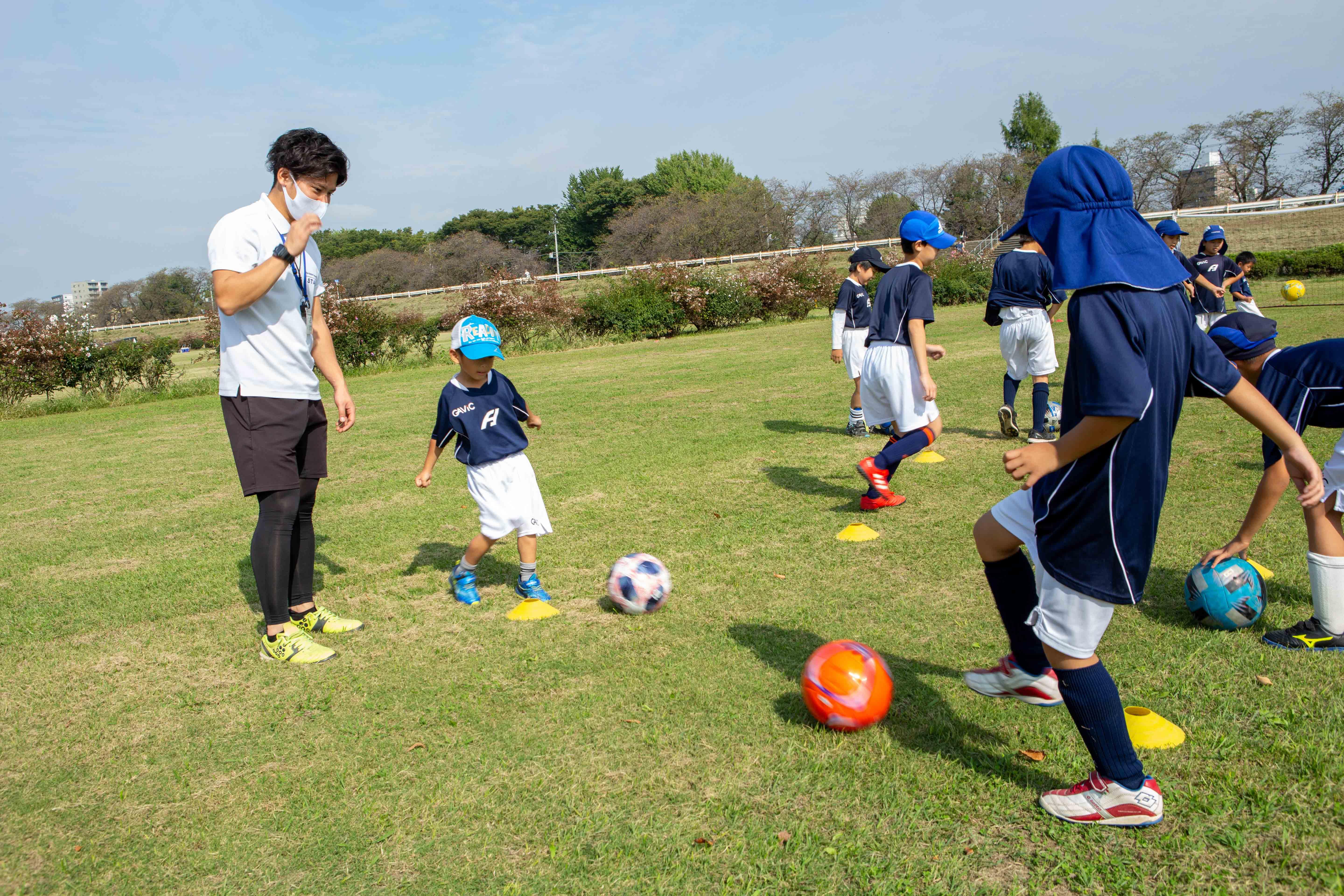 【長野】サッカースクールコーチ募集スタッフ求人