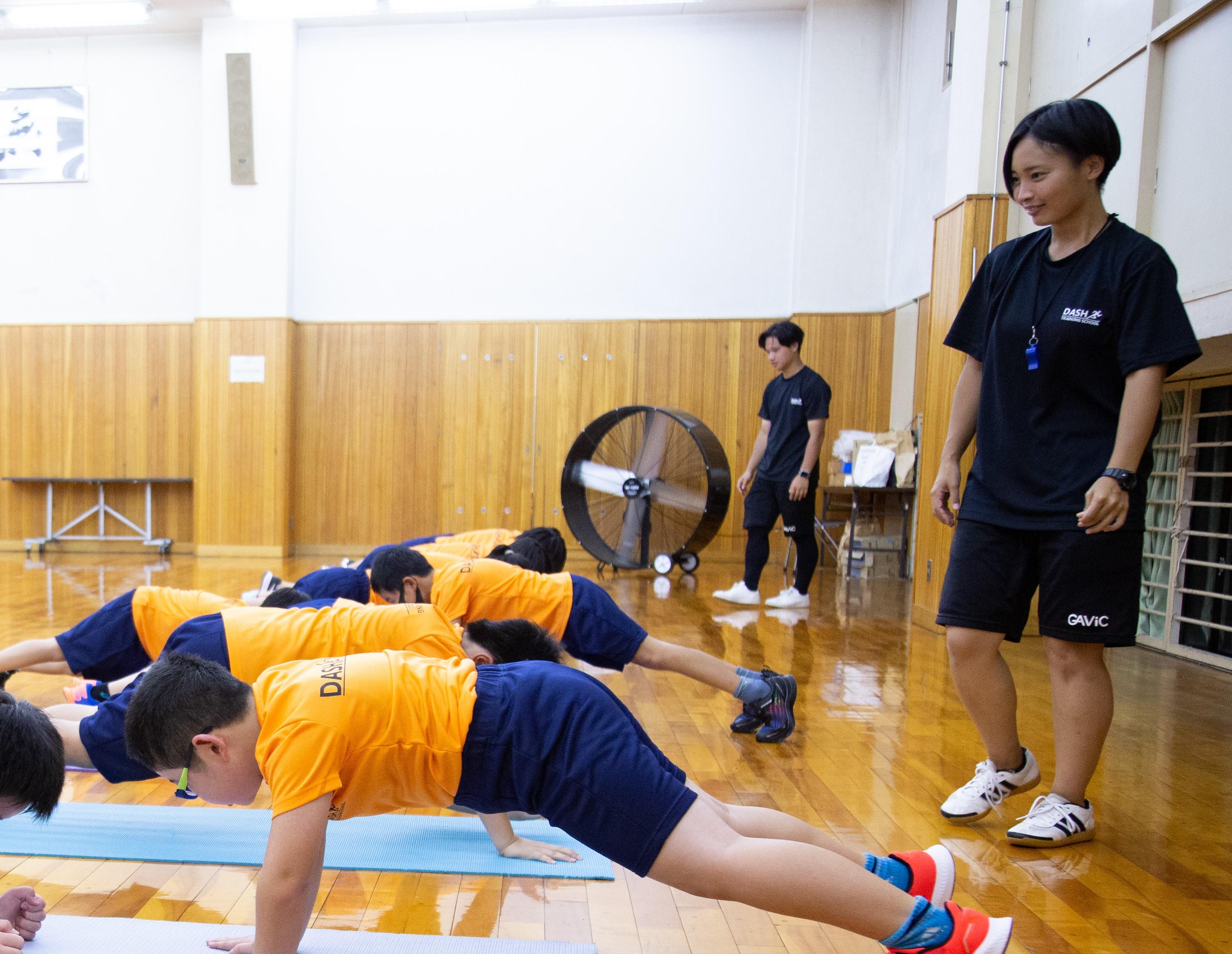 【京都】体幹トレーニングスクールコーチ募集！スタッフ求人