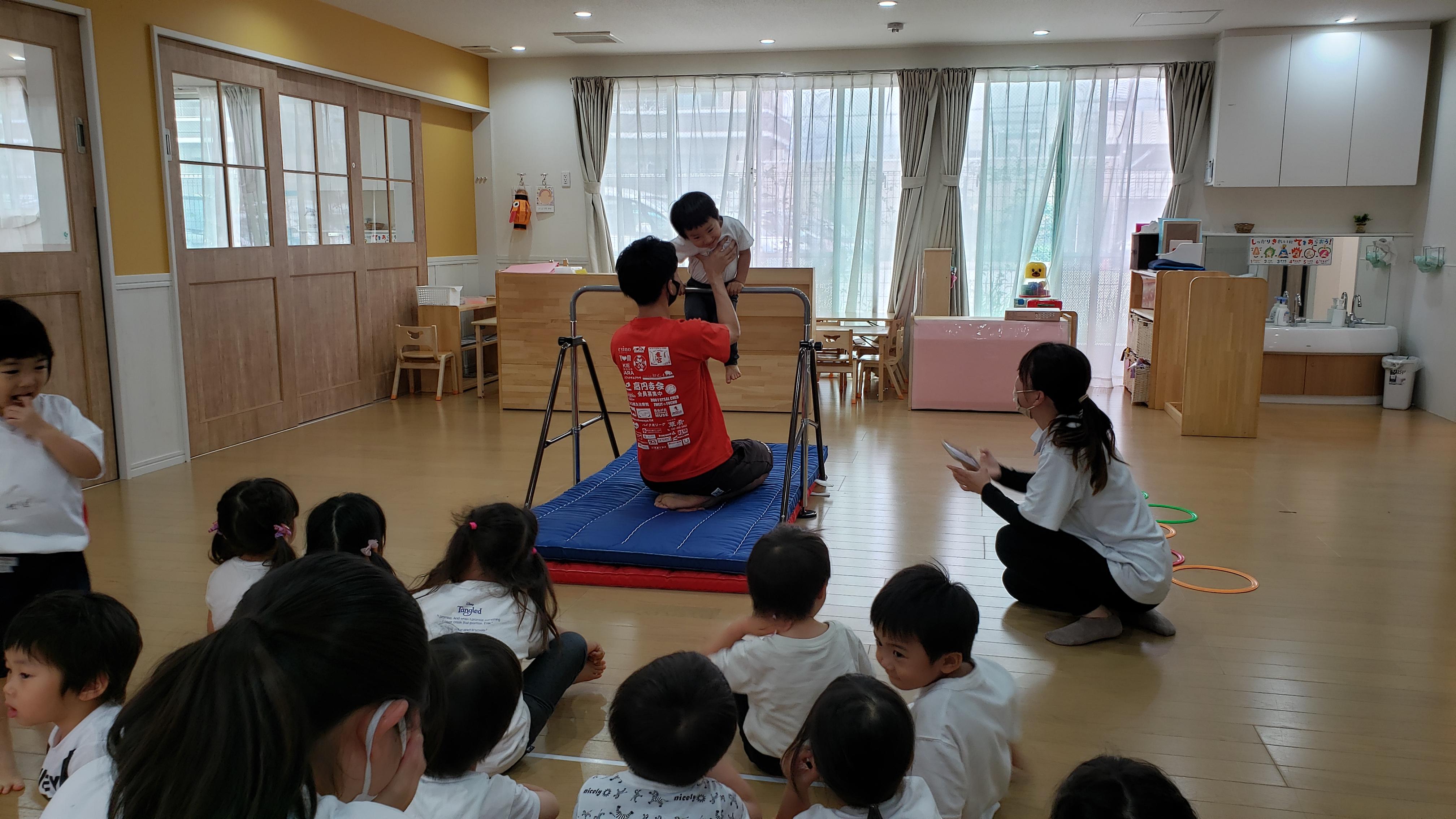 保育園・幼稚園向け体育・体操指導の先生募集スタッフ求人