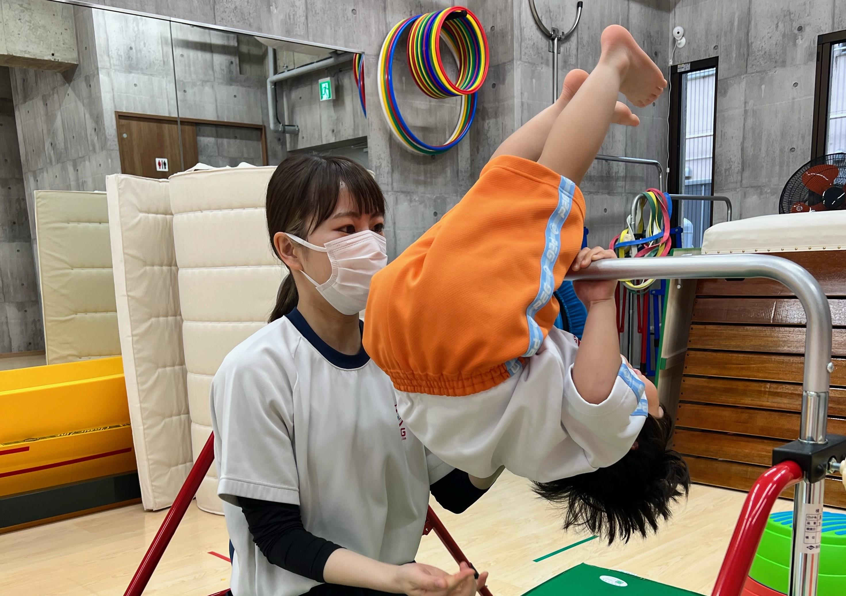 未経験OK！一日3H～OK！子供体操アシスタント