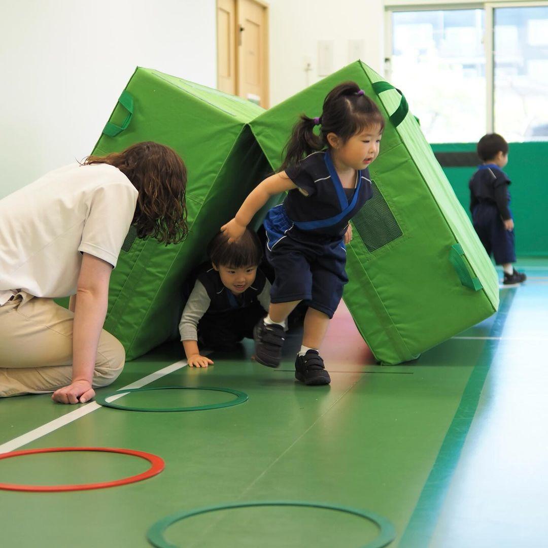 幼児園での体操指導スタッフスタッフ求人