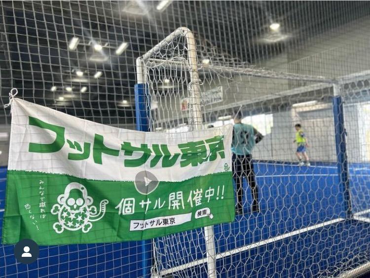 個人参加型フットサルイベントの運営と事務スタッフ