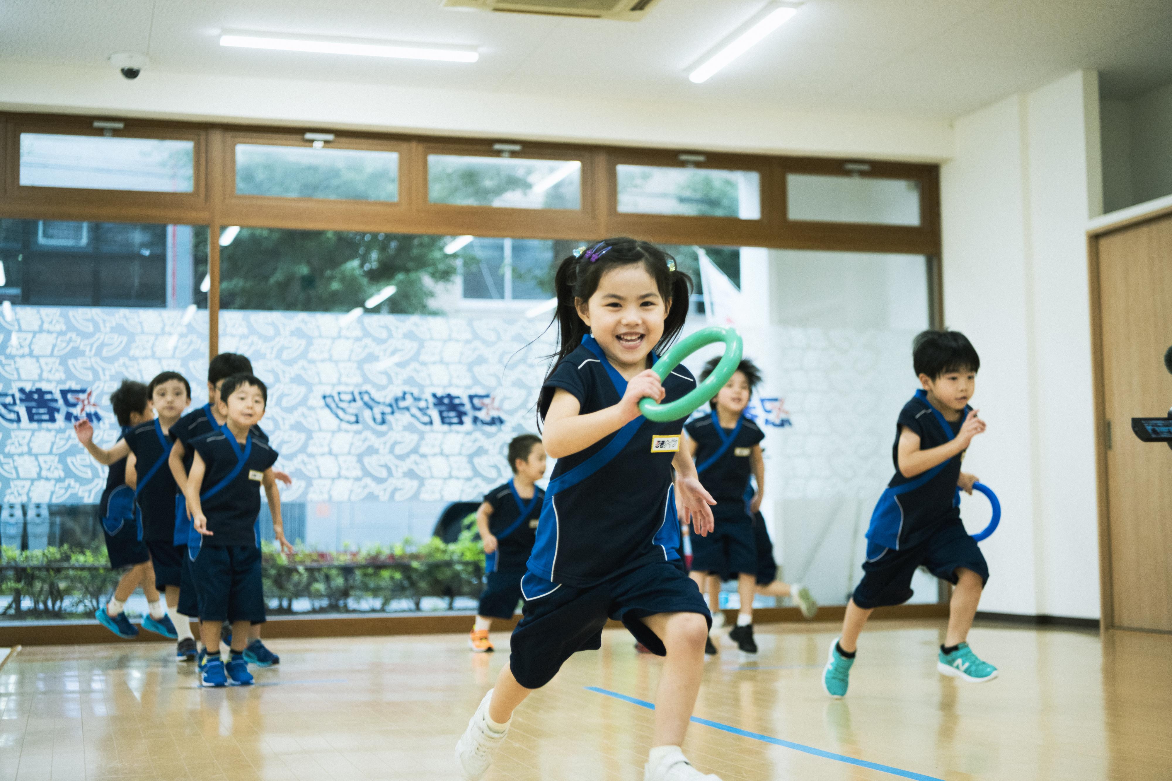 子どもたちの出来た！を近くで見守りましょう