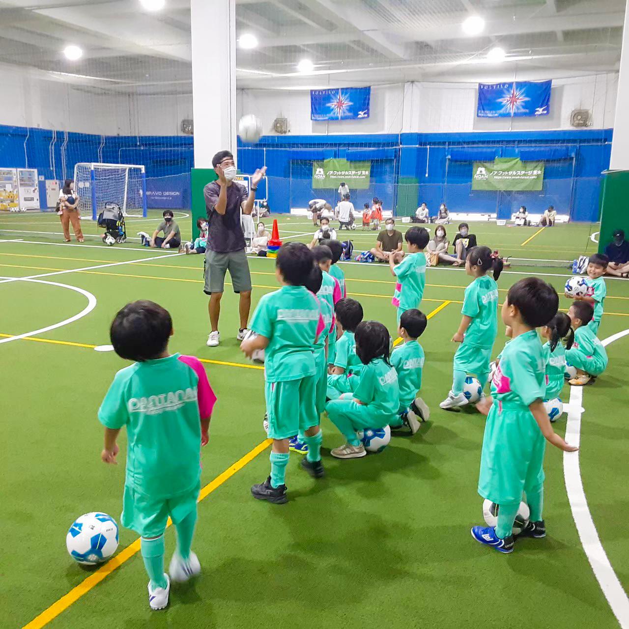 【茨木市】サッカースクール アシスタントコーチ募集！