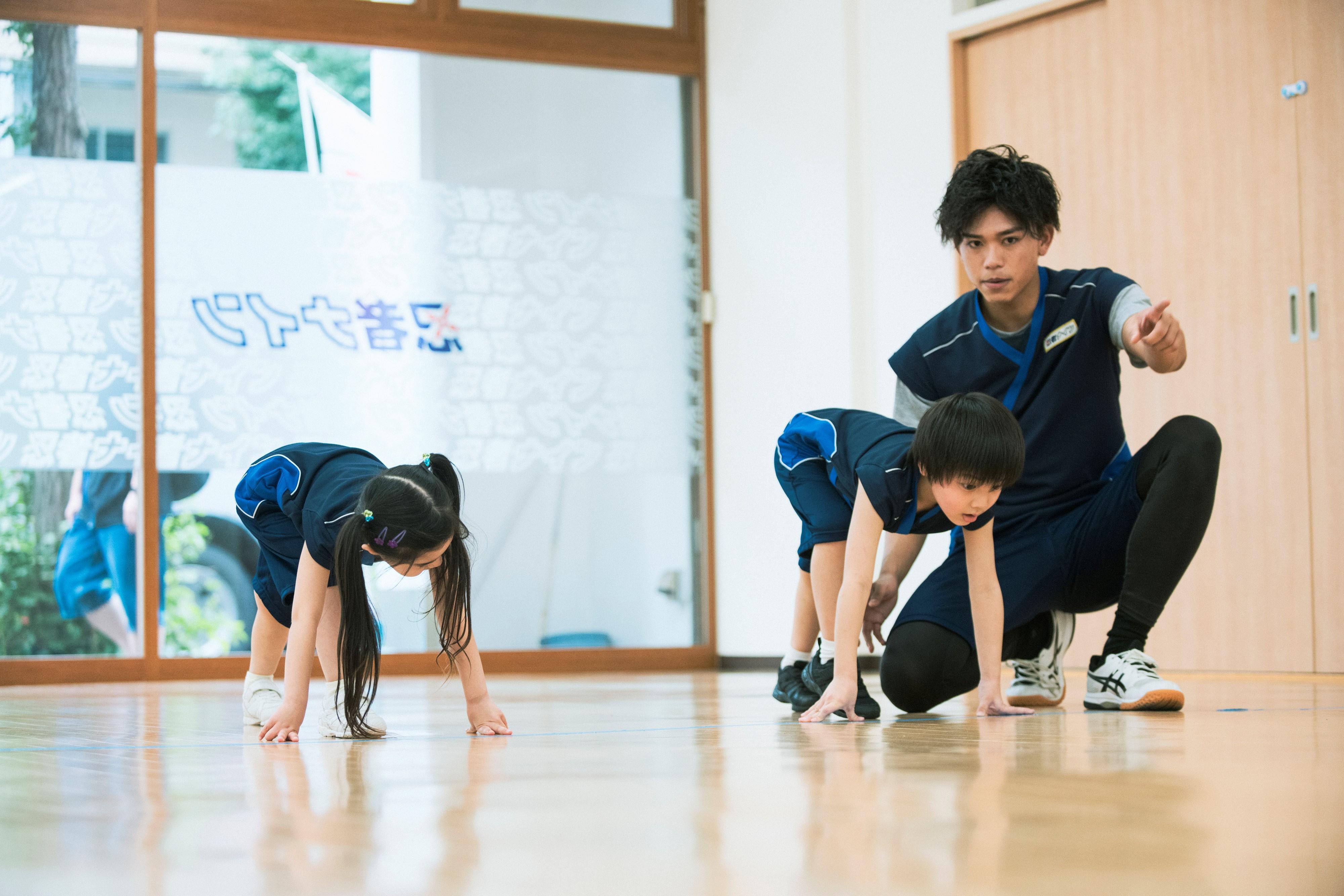 【アルバイト/忍者ナイン川口鳩ケ谷ラボ】遊びながら運動能力をUP！