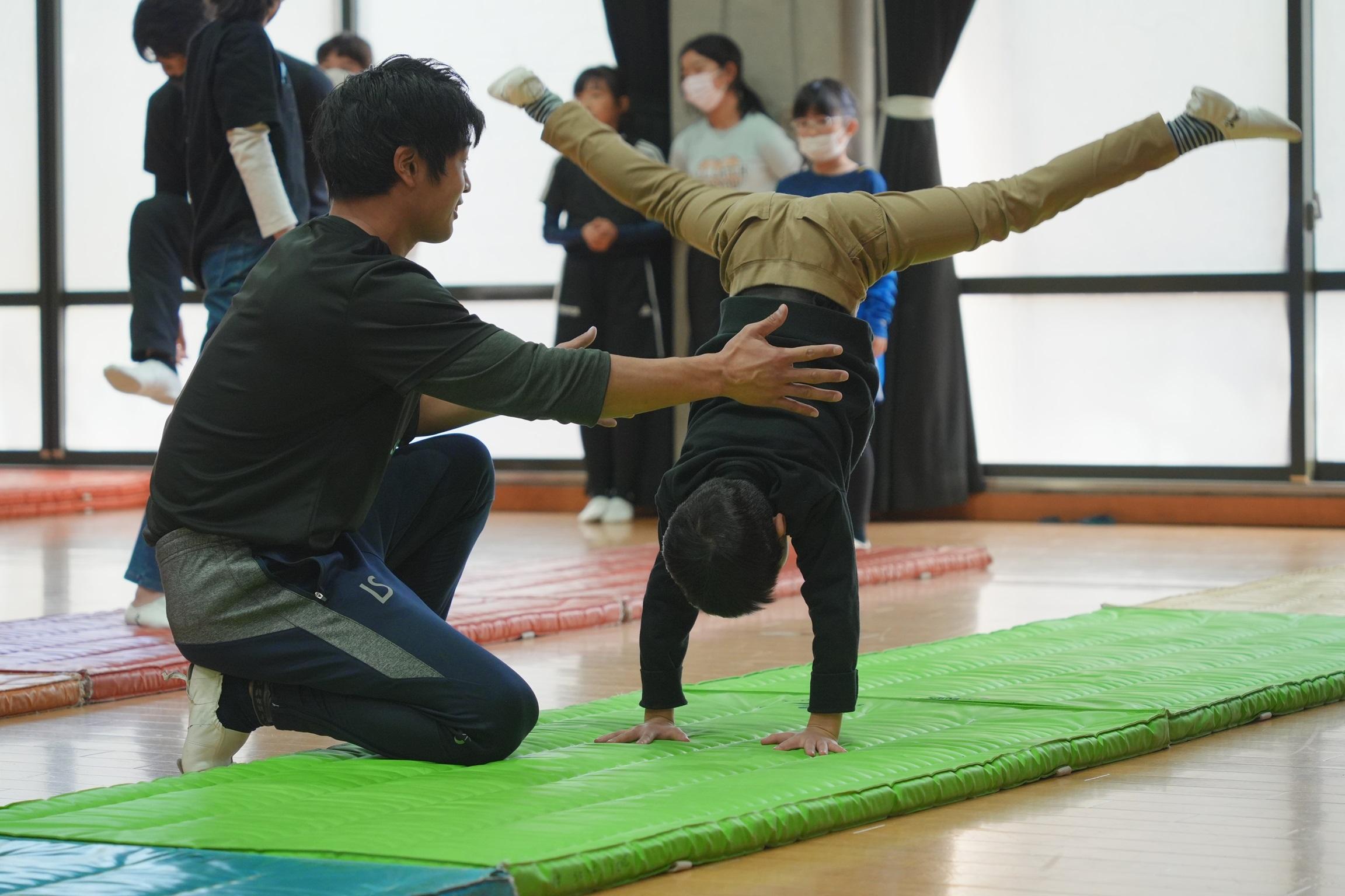 体操未経験者も多数活躍中！