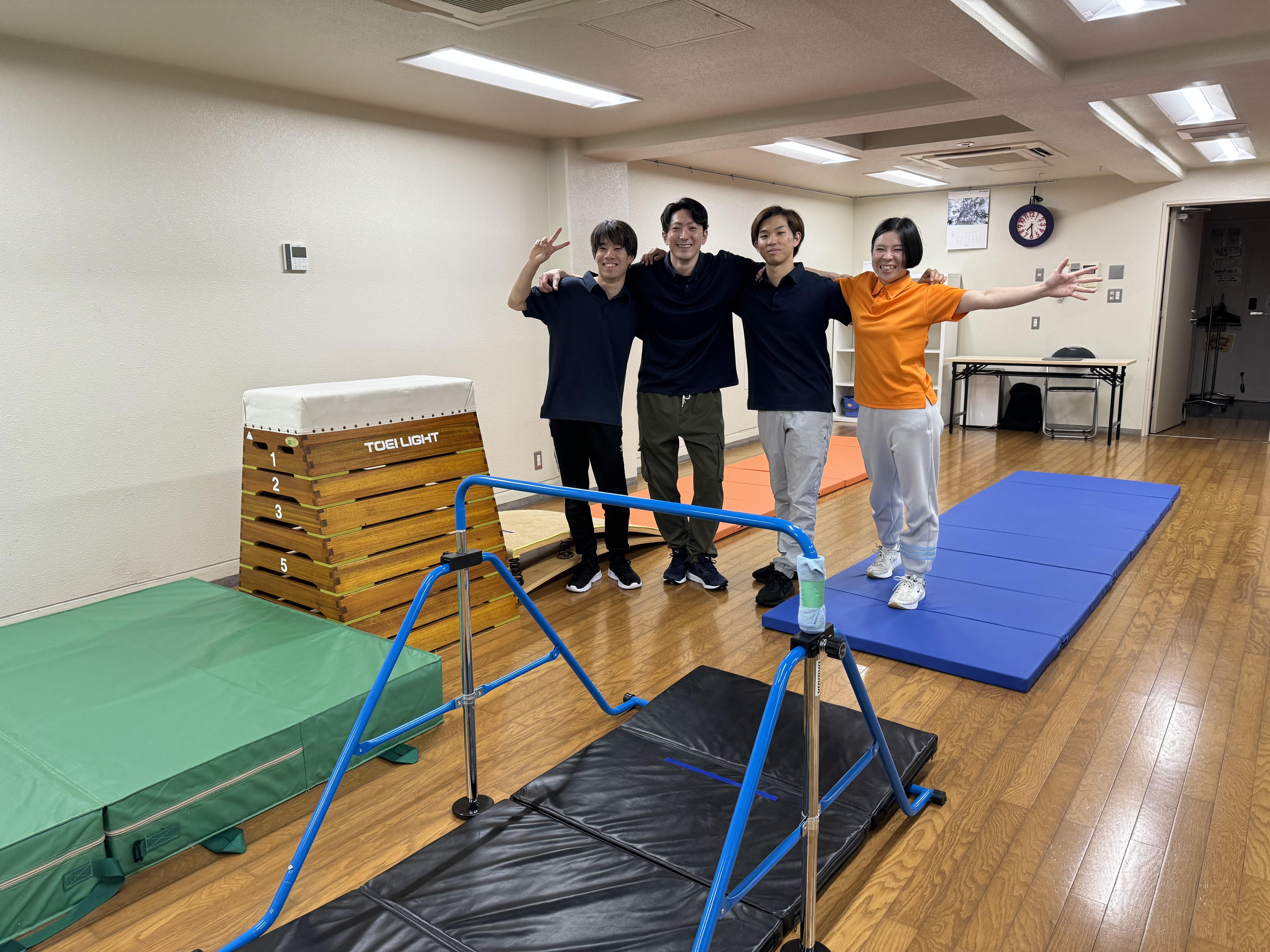【アルバイト】体操スクールコーチ募集