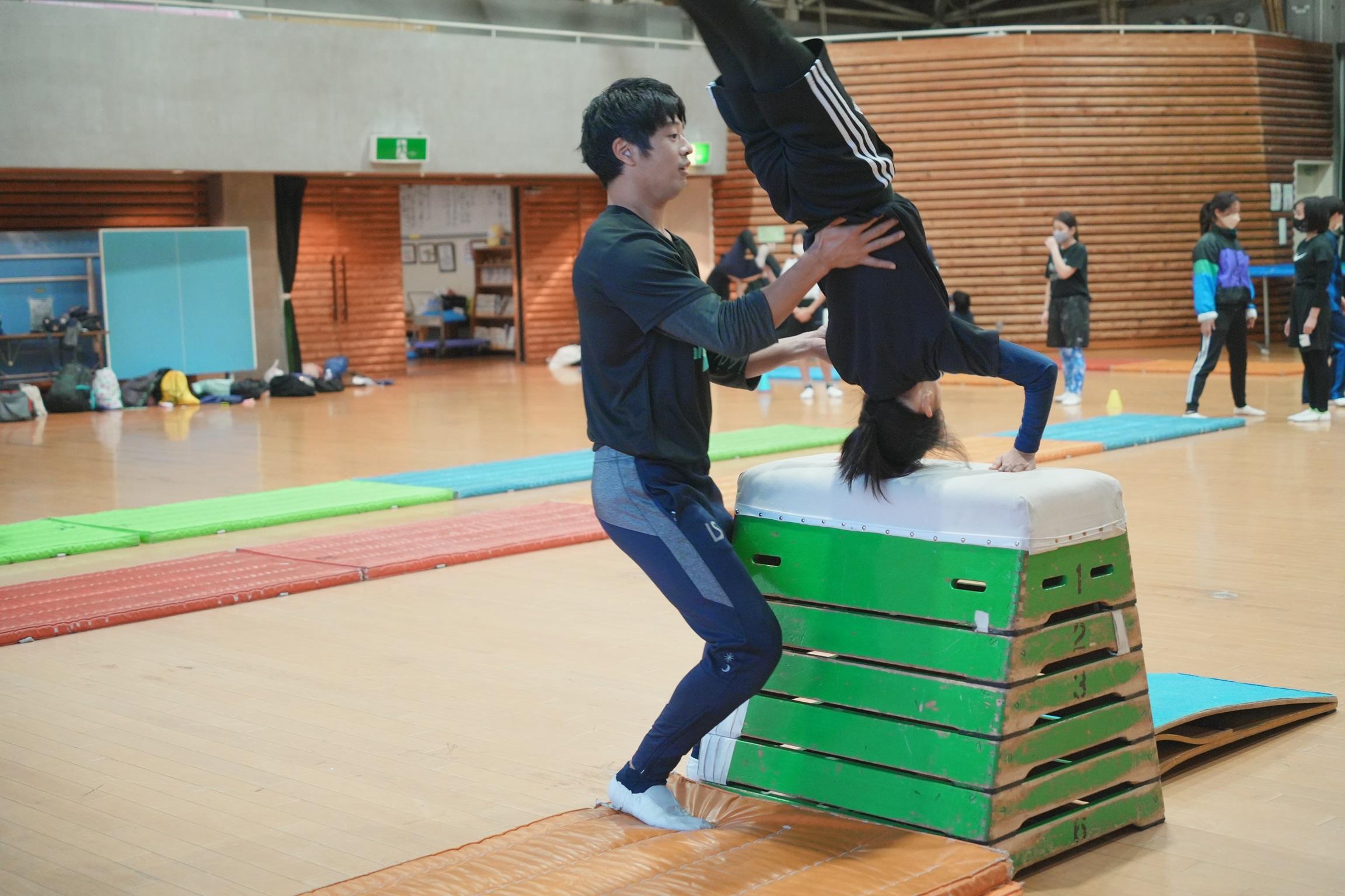 体操未経験者も多数活躍中！