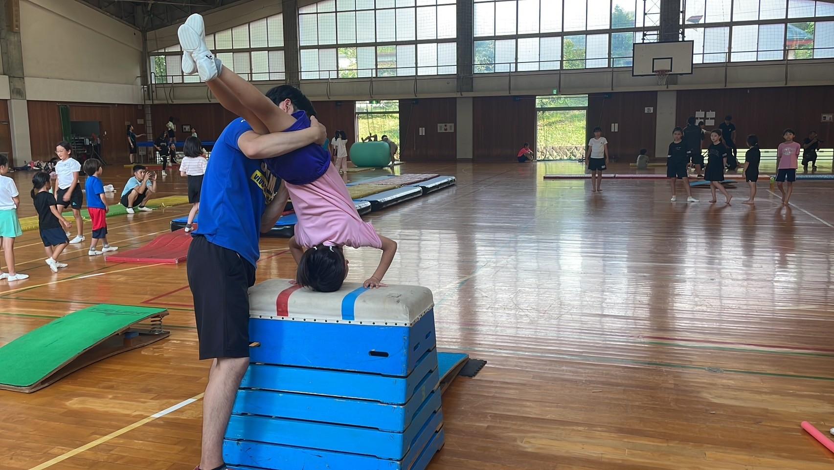 スポーツで子どもたちの心とからだを育てる【広島支社】