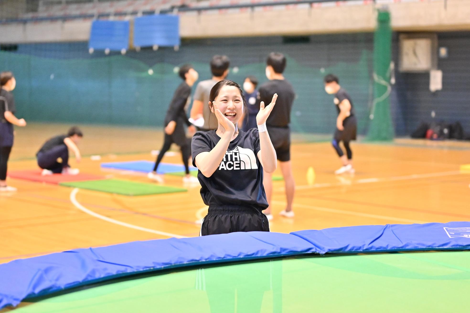 スポーツで子どもたちの心とからだを育てる【福岡支社】