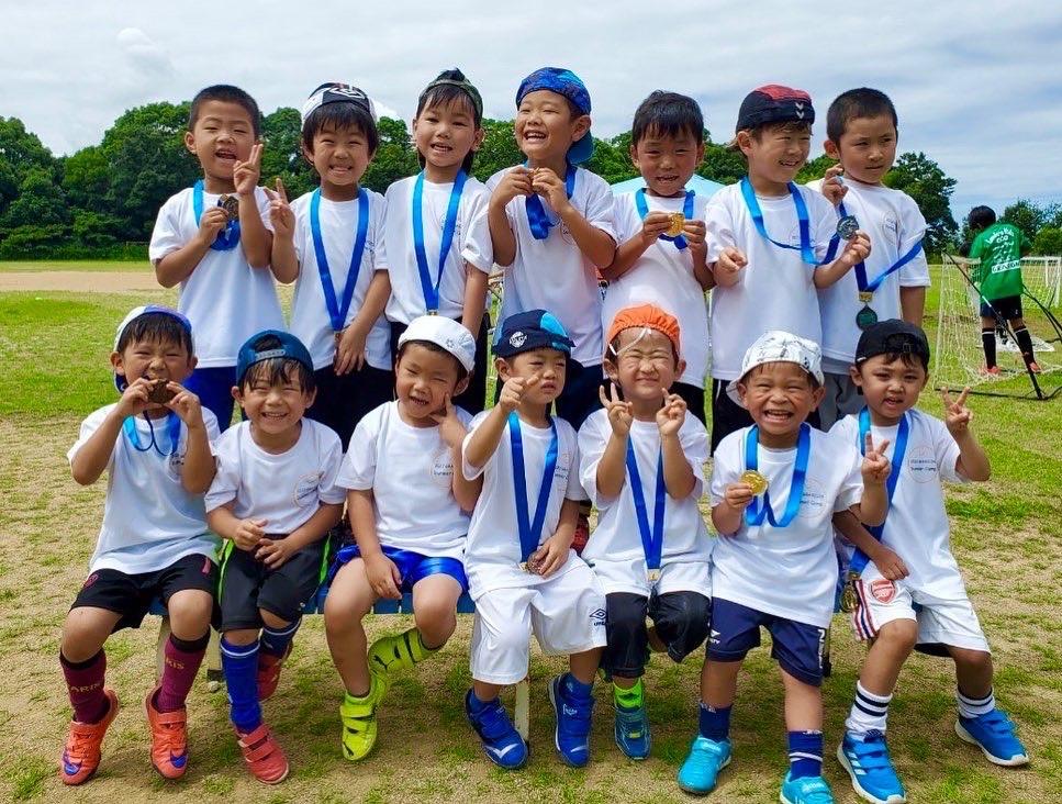 キッズ合宿風景