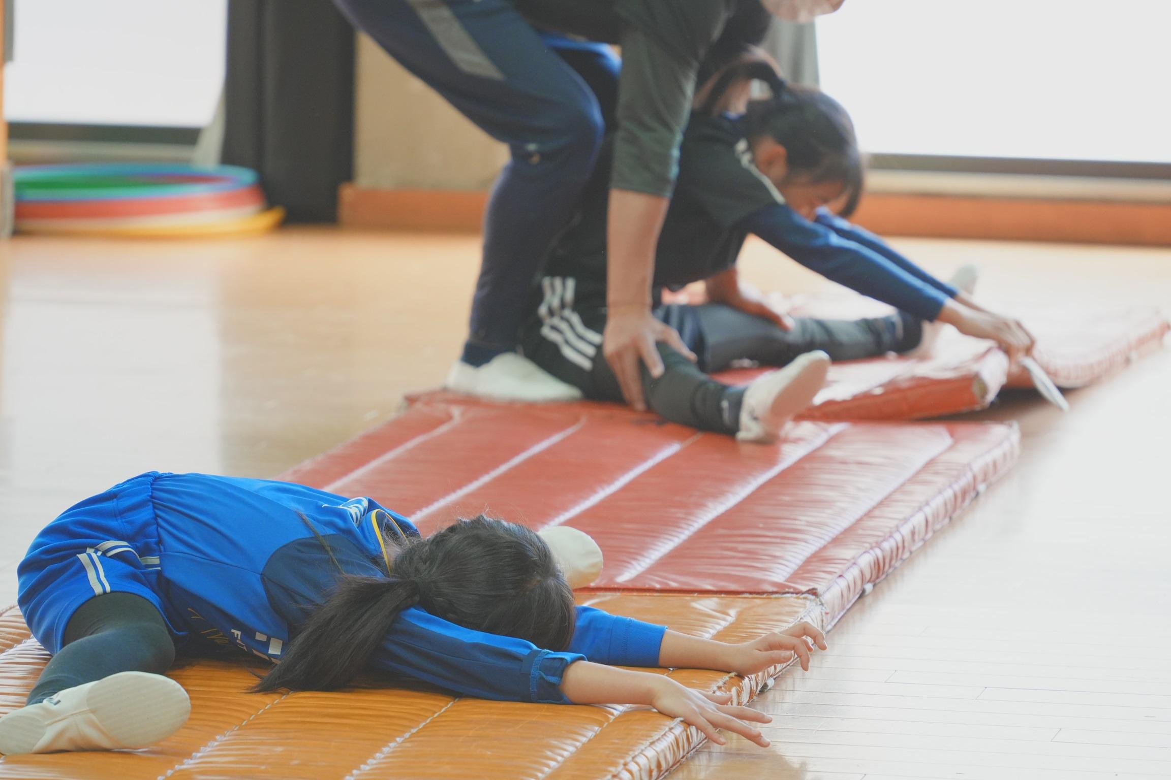 子どもたちとのコミュニケーションを大切にしています