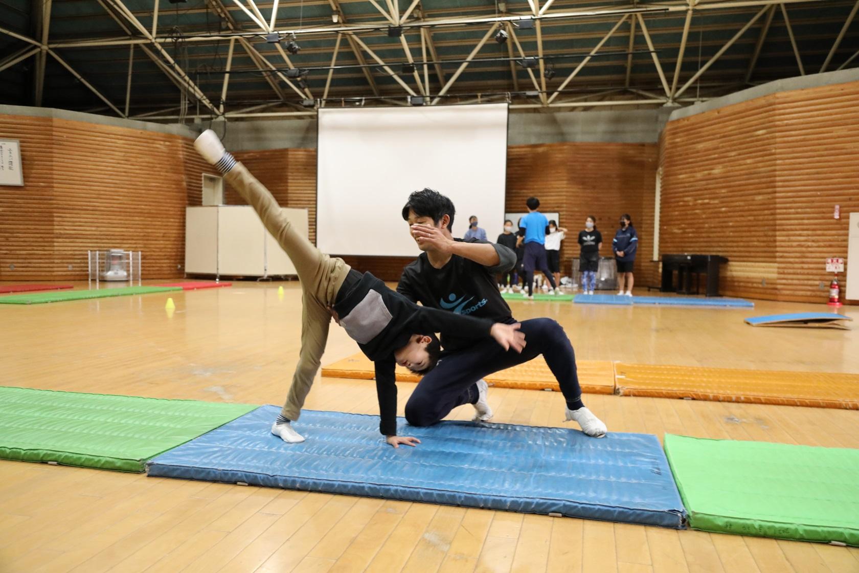 スポーツで子どもたちの心とからだを育てる【静岡支社】