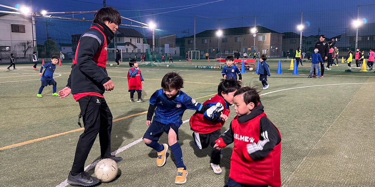 ザスパ群馬スクールコーチ募集スタッフ求人