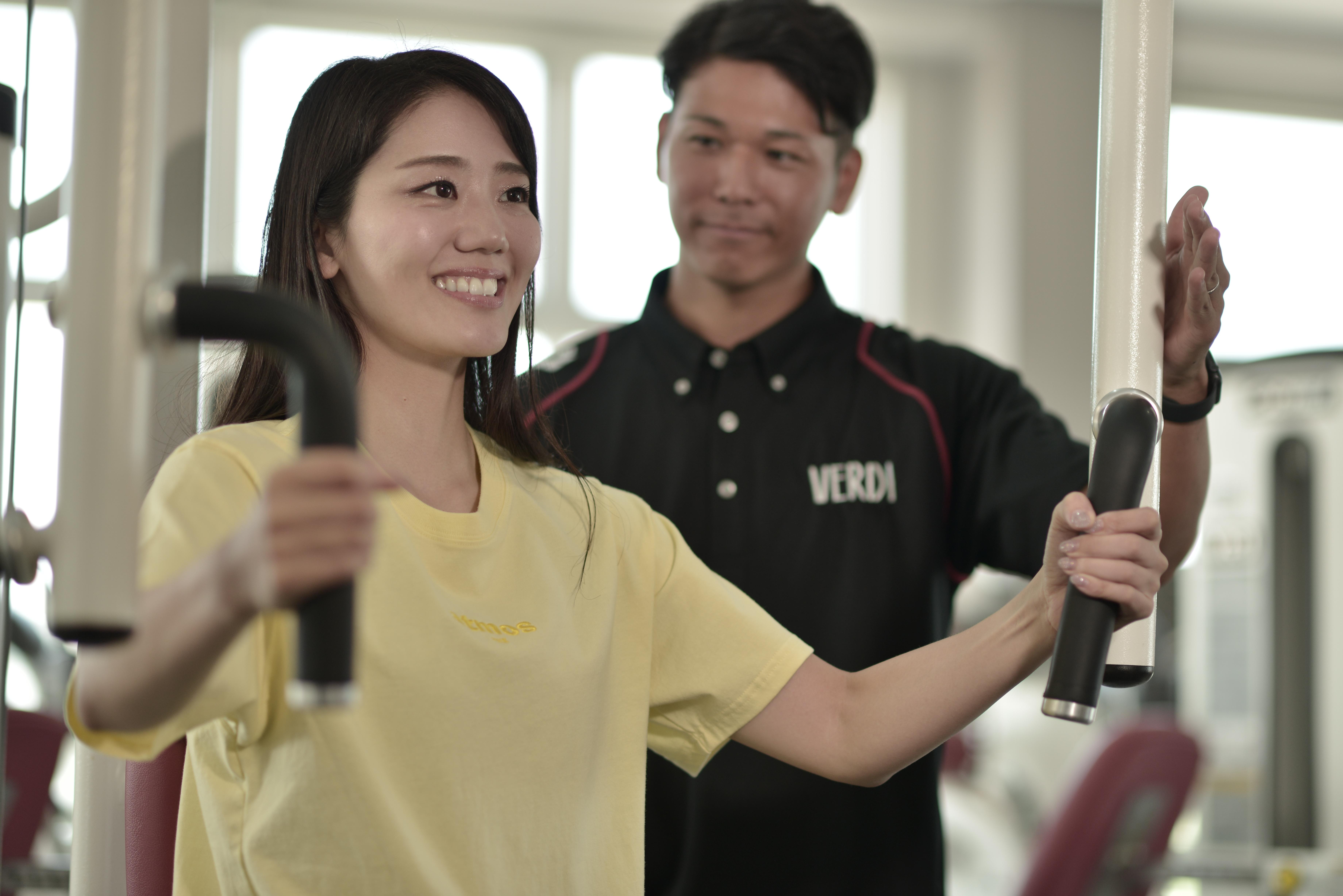 時短社員活躍中フィットネスクラブのインストラクター募集中！