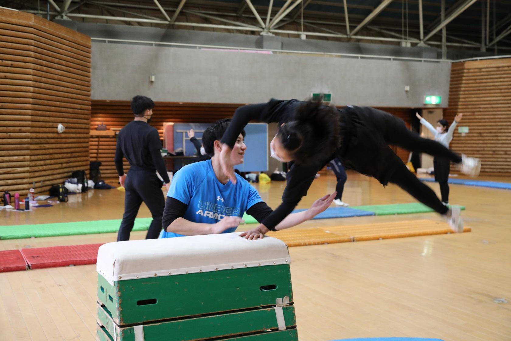 スポーツで子どもたちの心とからだを育てる【福岡支社】