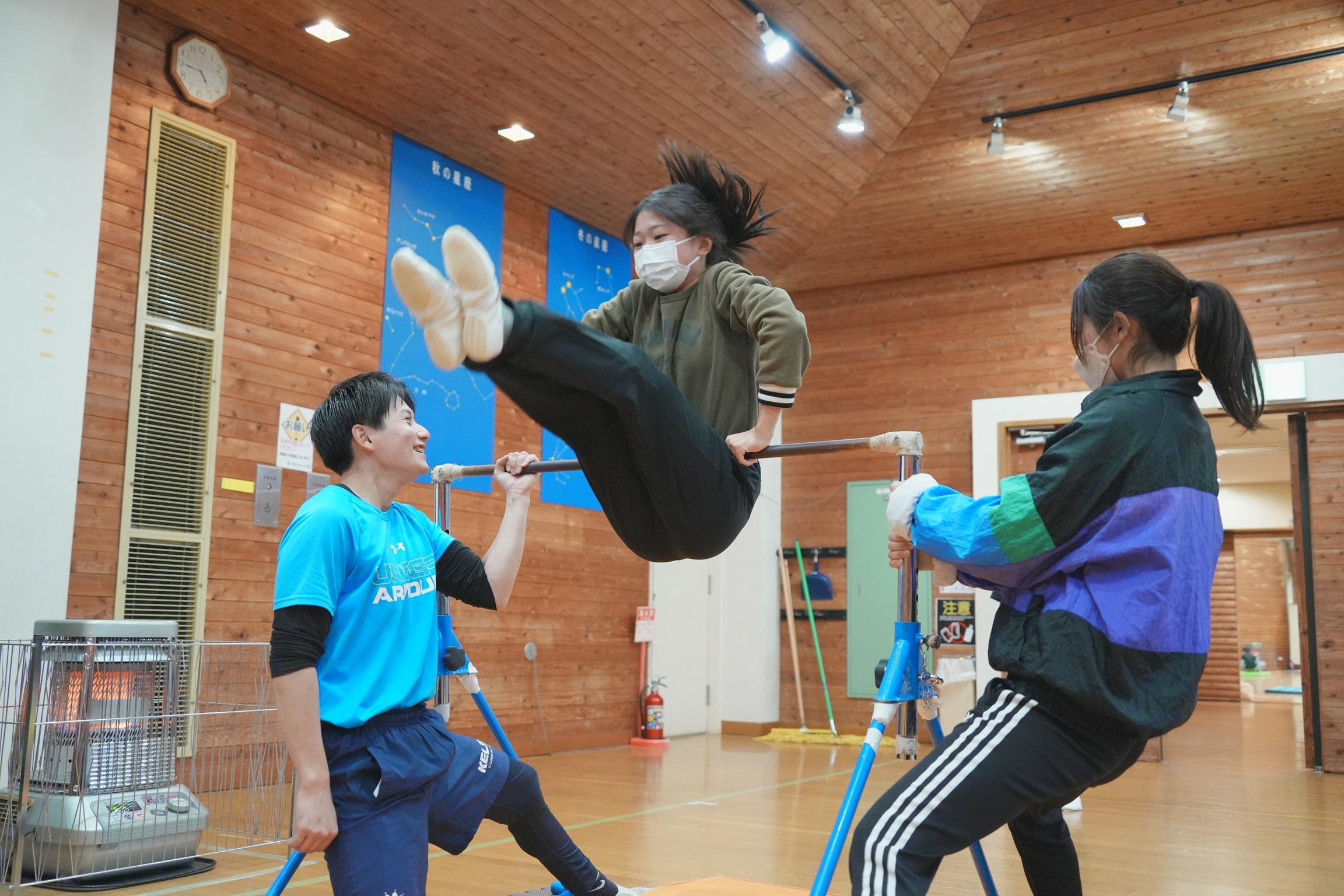 スポーツで子どもたちの心とからだを育てる【神奈川支社】