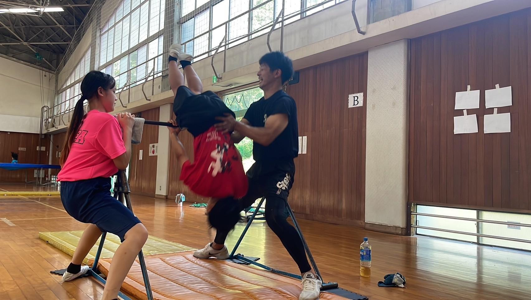 スポーツで子どもたちの心とからだを育てる【大阪支社】