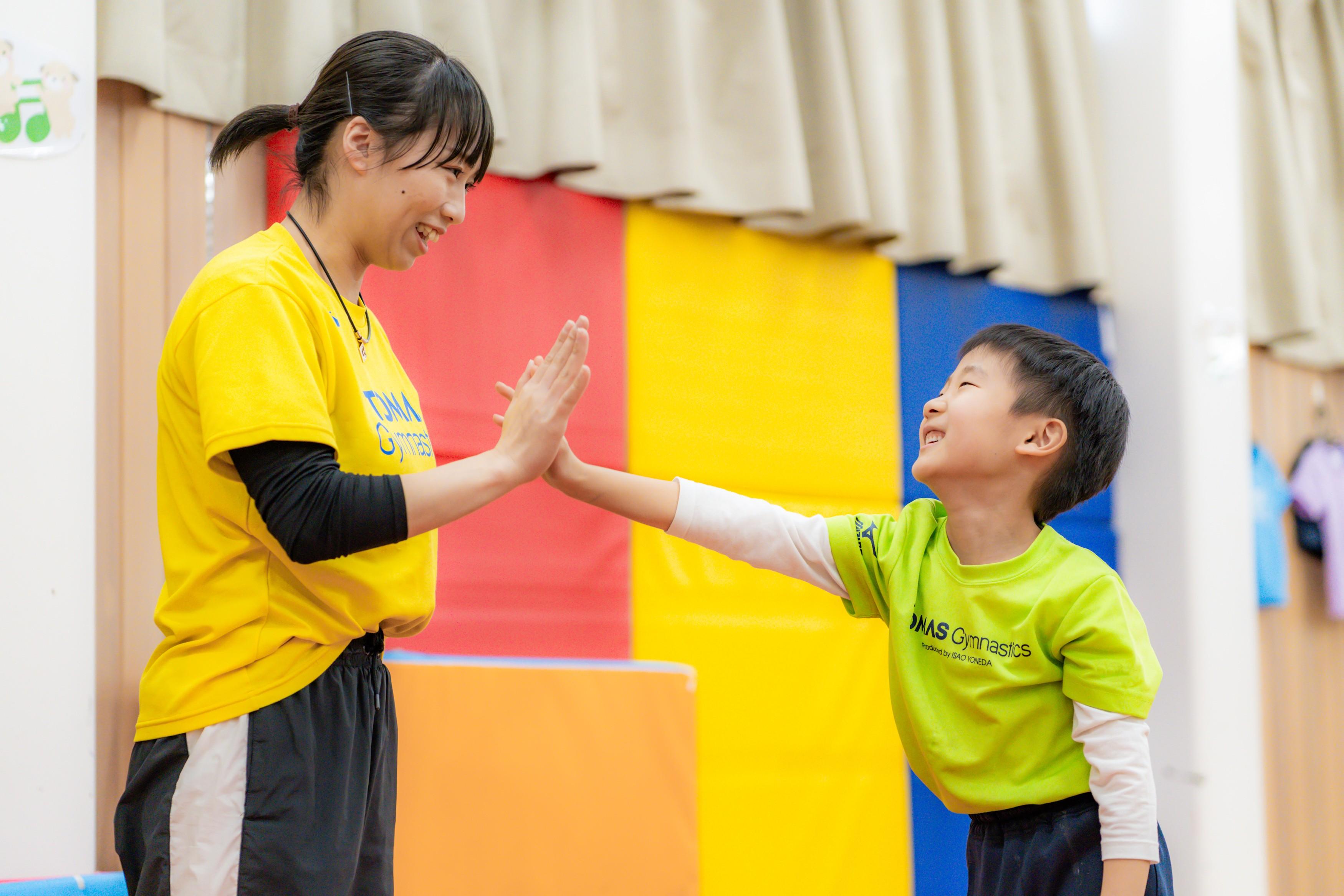 【インストラクター】子ども向け体操教室（中途入社多数／未経験歓迎）