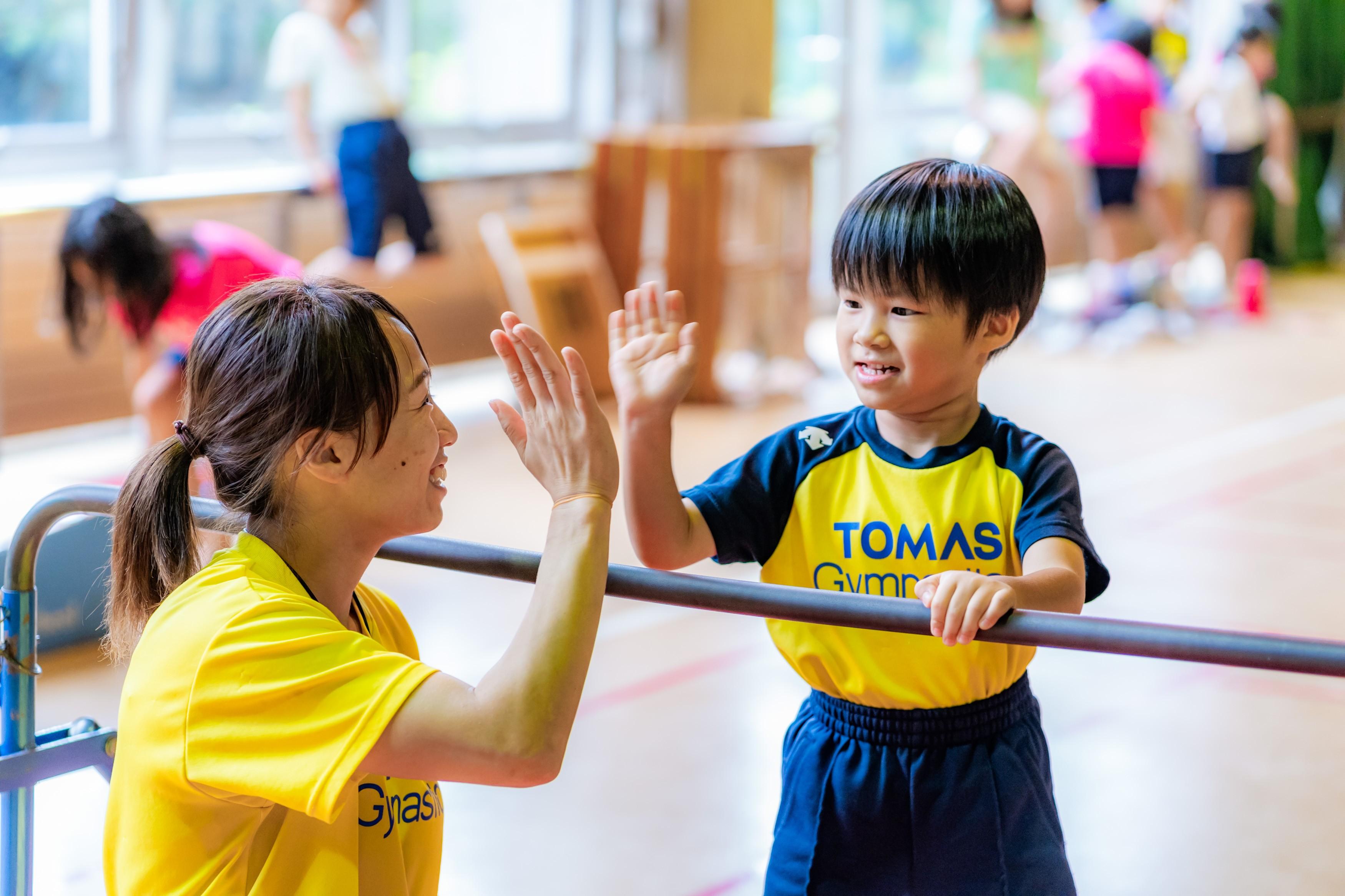 【体操インストラクター】子ども向け体操教室／未経験歓迎スタッフ求人