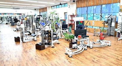 ジム内の雰囲気