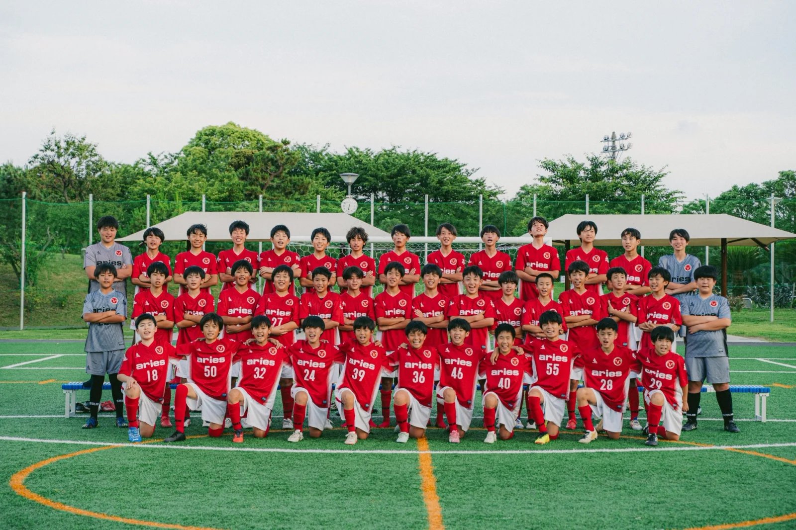 ジュニア・ジュニアユースサッカーチーム指導者募集