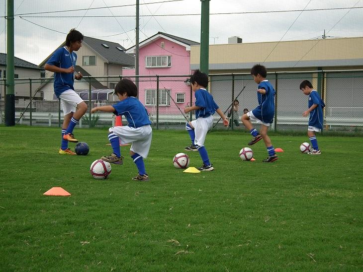 CTTサッカースクール　北本教室