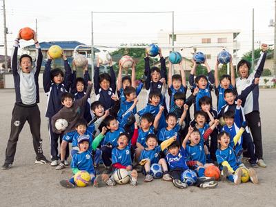 熊本市近郊サッカーインストラクター募集